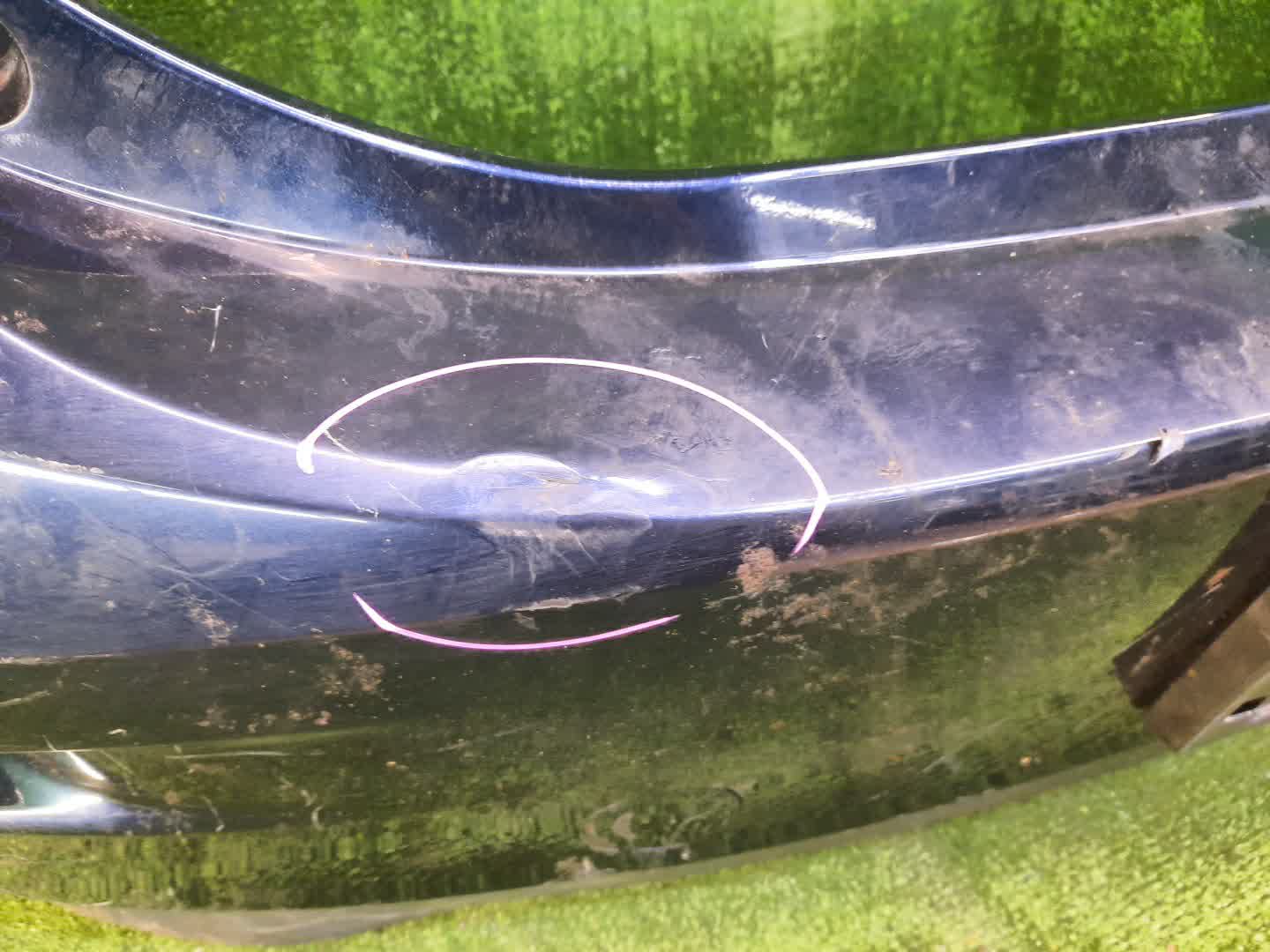 Бампер задний MAZDA AXELA, MAZDA 3, 3 BM6FJ, BMLFP, BM2FP, BM2AP, BM5FP, BM5AP, BYEFP, BM 0234 3 ракурс
