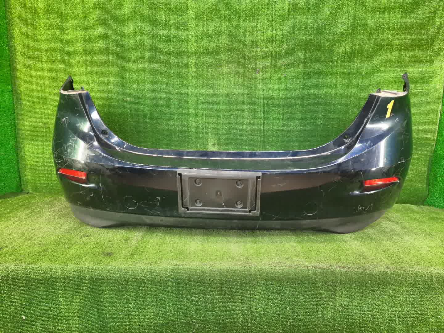 Бампер задний MAZDA AXELA, MAZDA 3, 3 BM6FJ, BMLFP, BM2FP, BM2AP, BM5FP, BM5AP, BYEFP, BM 0235 1 ракурс