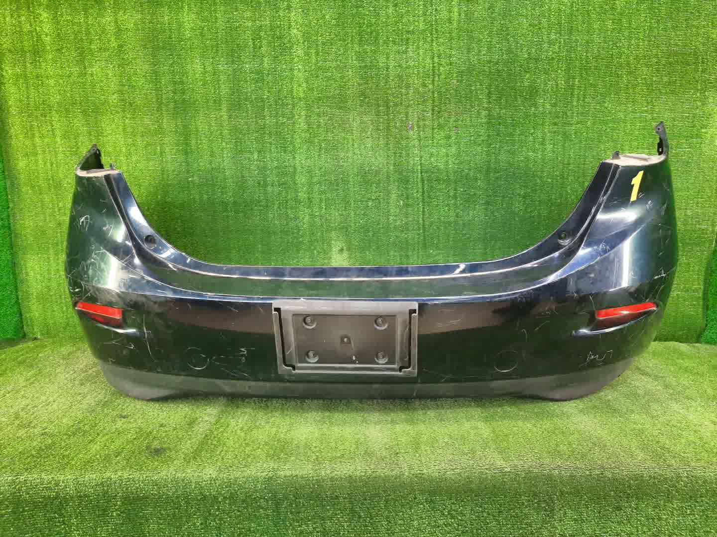 Бампер задний MAZDA AXELA, MAZDA 3, 3 BM6FJ, BMLFP, BM2FP, BM2AP, BM5FP, BM5AP, BYEFP, BM 0235 4 ракурс