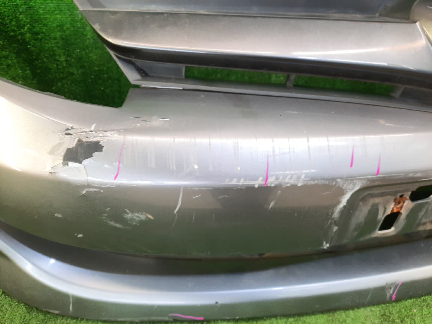 Бампер передний HONDA PARTNER, AIRWAVE GJ3, GJ1, GJ2 0291 3 ракурс