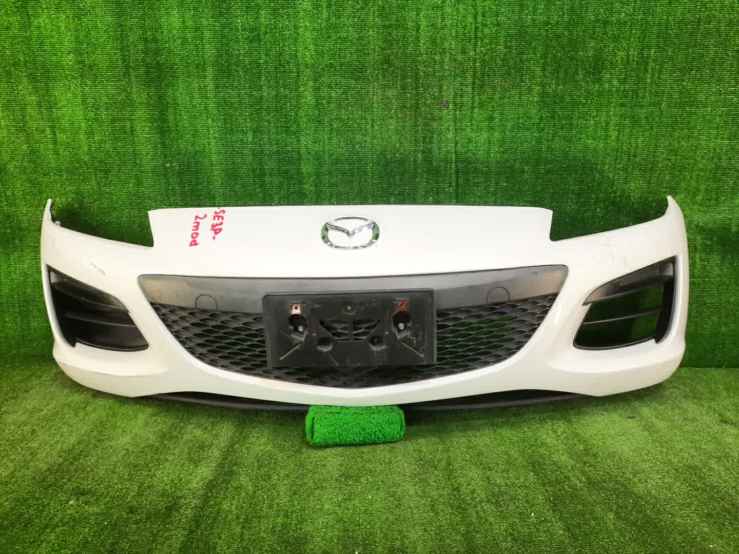 Бампер передний MAZDA RX-8 SE3P 0400 1 ракурс