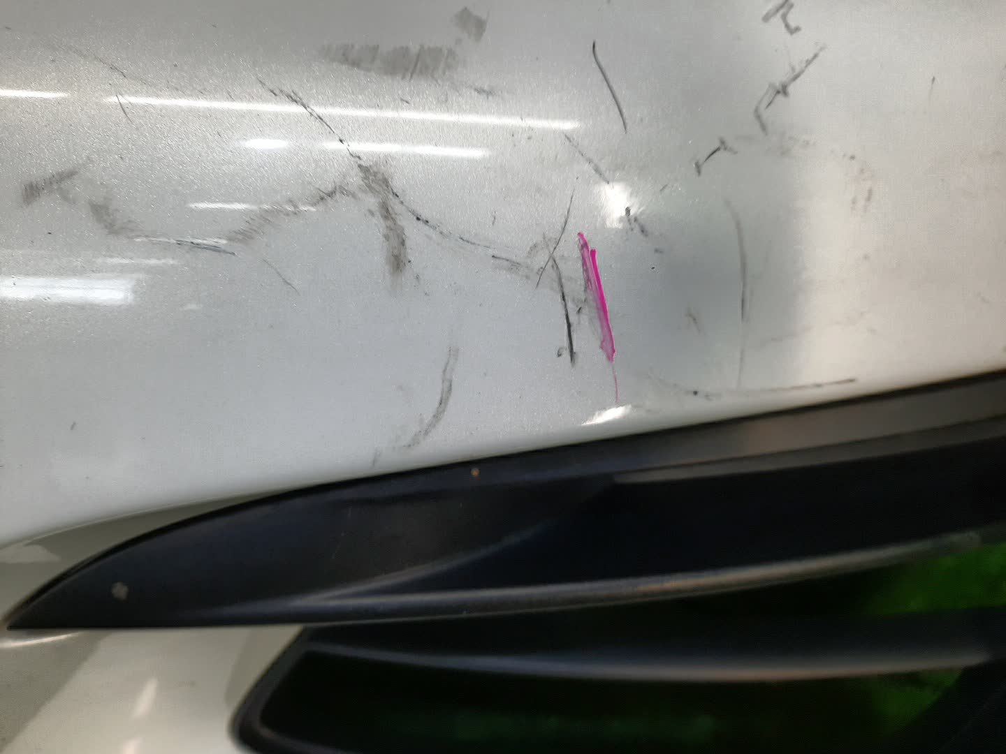 Бампер передний MAZDA RX-8 SE3P 0400 3 ракурс
