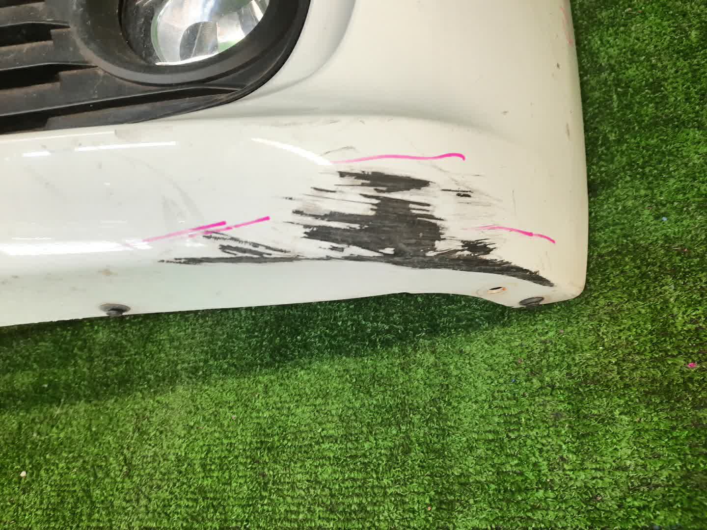 Бампер передний BMW 320d, 335i, 318d, 330d, 335d, 316d, 3-Series, 328i, 320i, 316i F30, F31 0413 5 ракурс