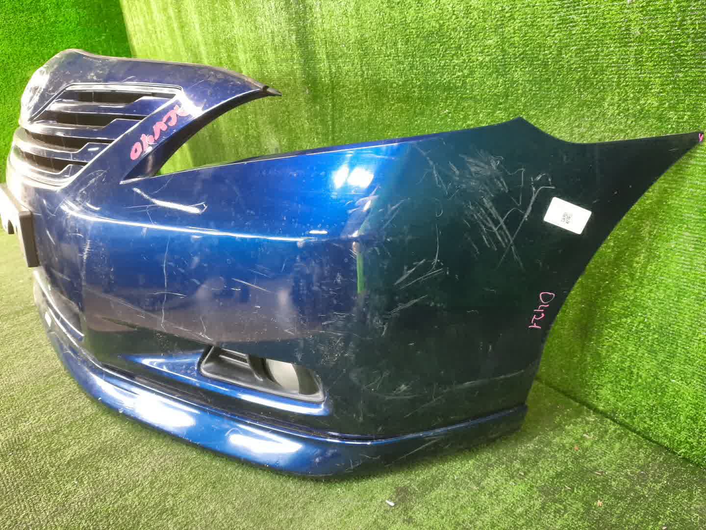 Бампер передний TOYOTA CAMRY, ALTIS AHV40, GSV40, ACV40, ACV45, ACV40N, ACV45N 0421 2 ракурс