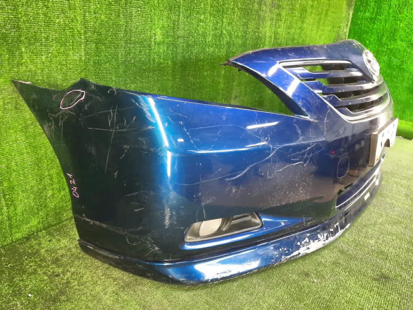 Бампер передний TOYOTA CAMRY, ALTIS AHV40, GSV40, ACV40, ACV45, ACV40N, ACV45N 0421 3 ракурс