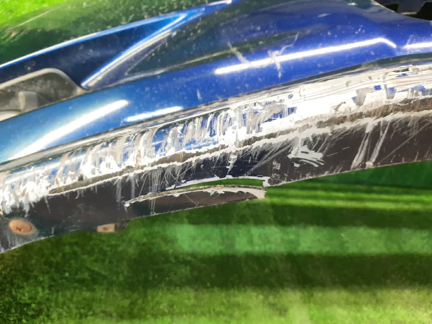 Бампер передний TOYOTA CAMRY, ALTIS AHV40, GSV40, ACV40, ACV45, ACV40N, ACV45N 0421 5 ракурс