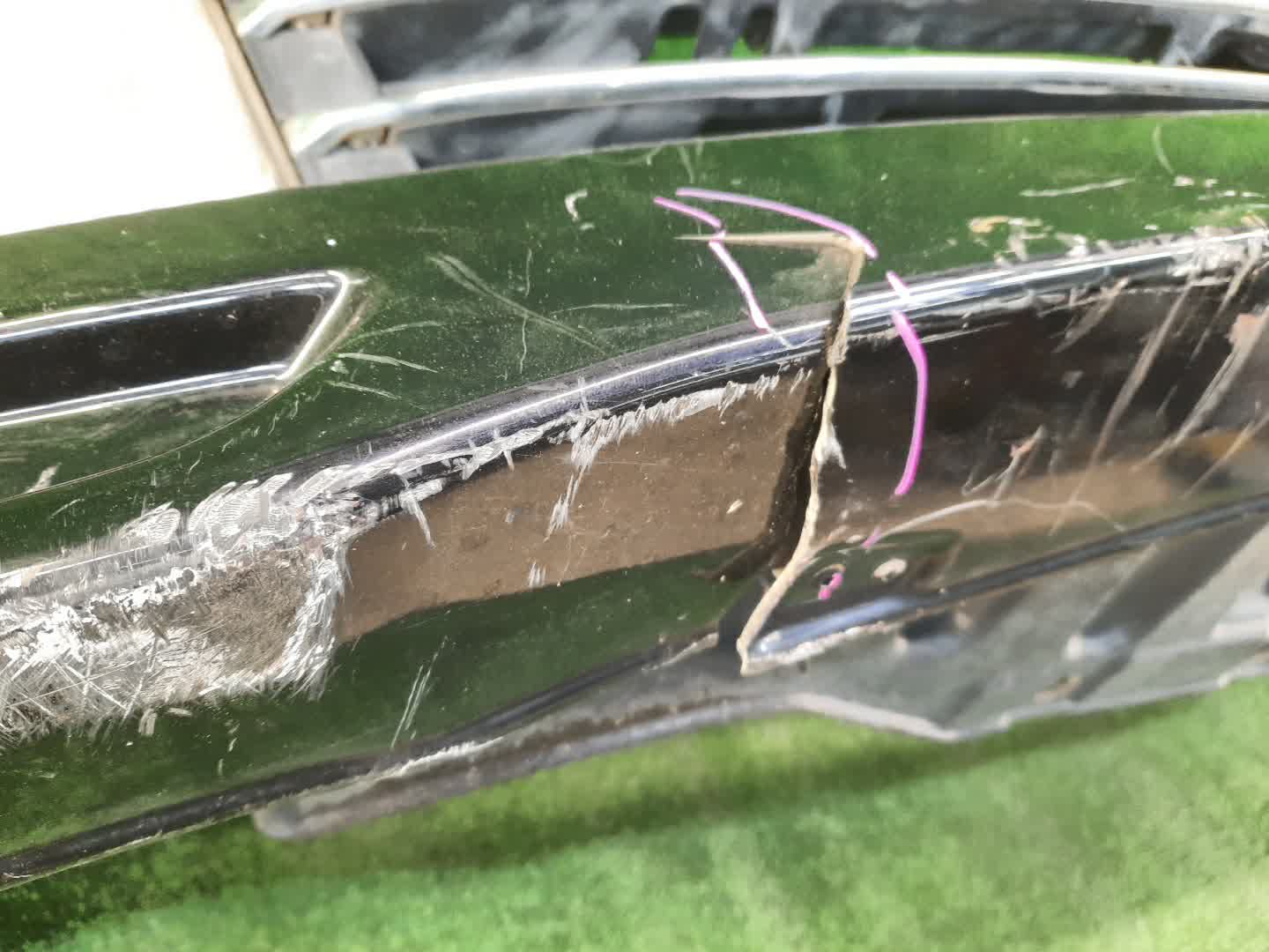 Бампер передний HONDA ELYSION RR5, RR6 0424 5 ракурс