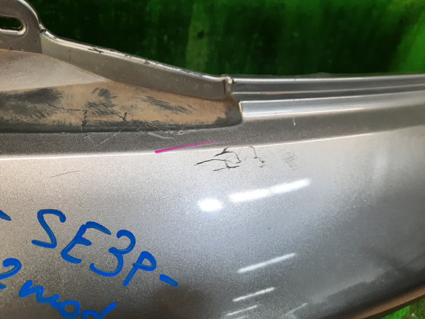 Бампер задний MAZDA RX-8 SE3P 0456 4 ракурс