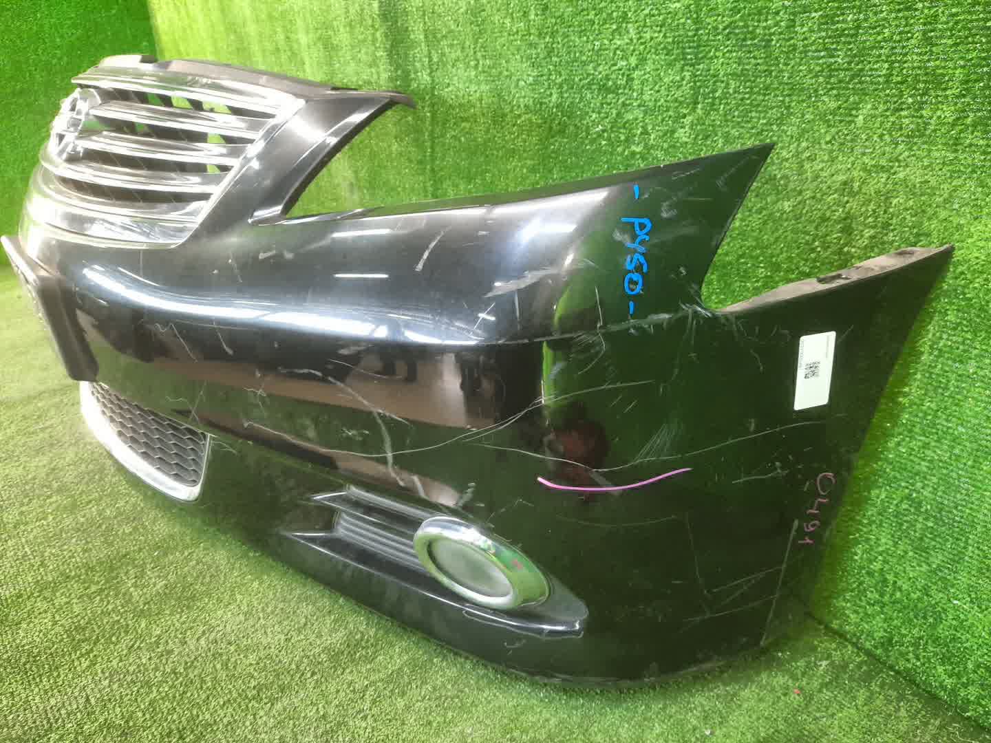 Бампер передний NISSAN FUGA Y50, PNY50, PY50, GY50 0491 2 ракурс
