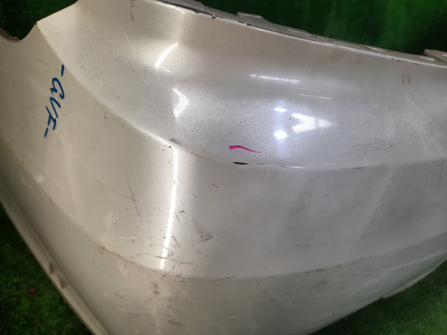 Бампер задний SUBARU IMPREZA WRX STI GVF 0521 4 ракурс
