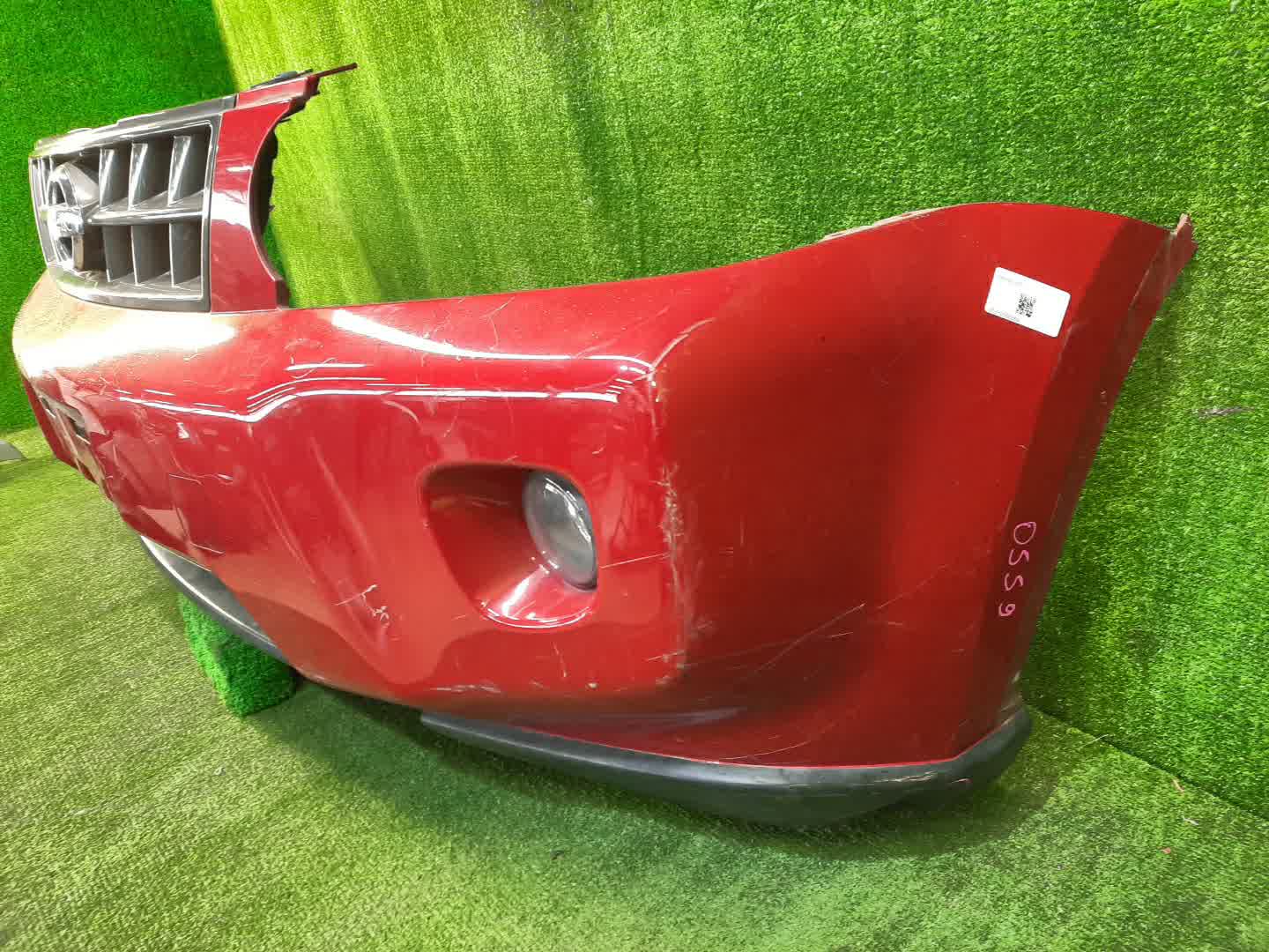 Бампер передний NISSAN X-TRAIL T31, NT31, DNT31, TNT31 0559 2 ракурс