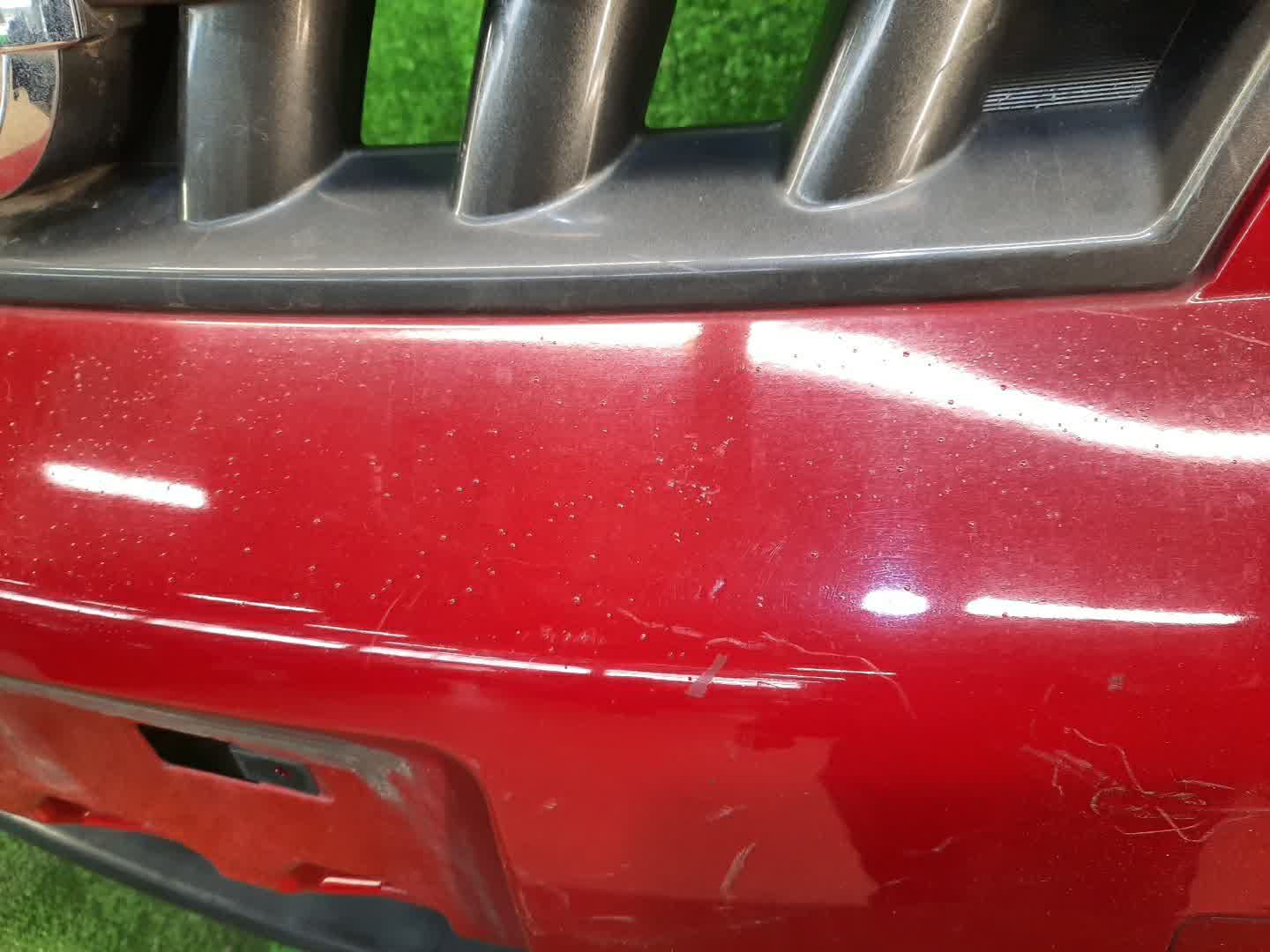 Бампер передний NISSAN X-TRAIL T31, NT31, DNT31, TNT31 0559 3 ракурс