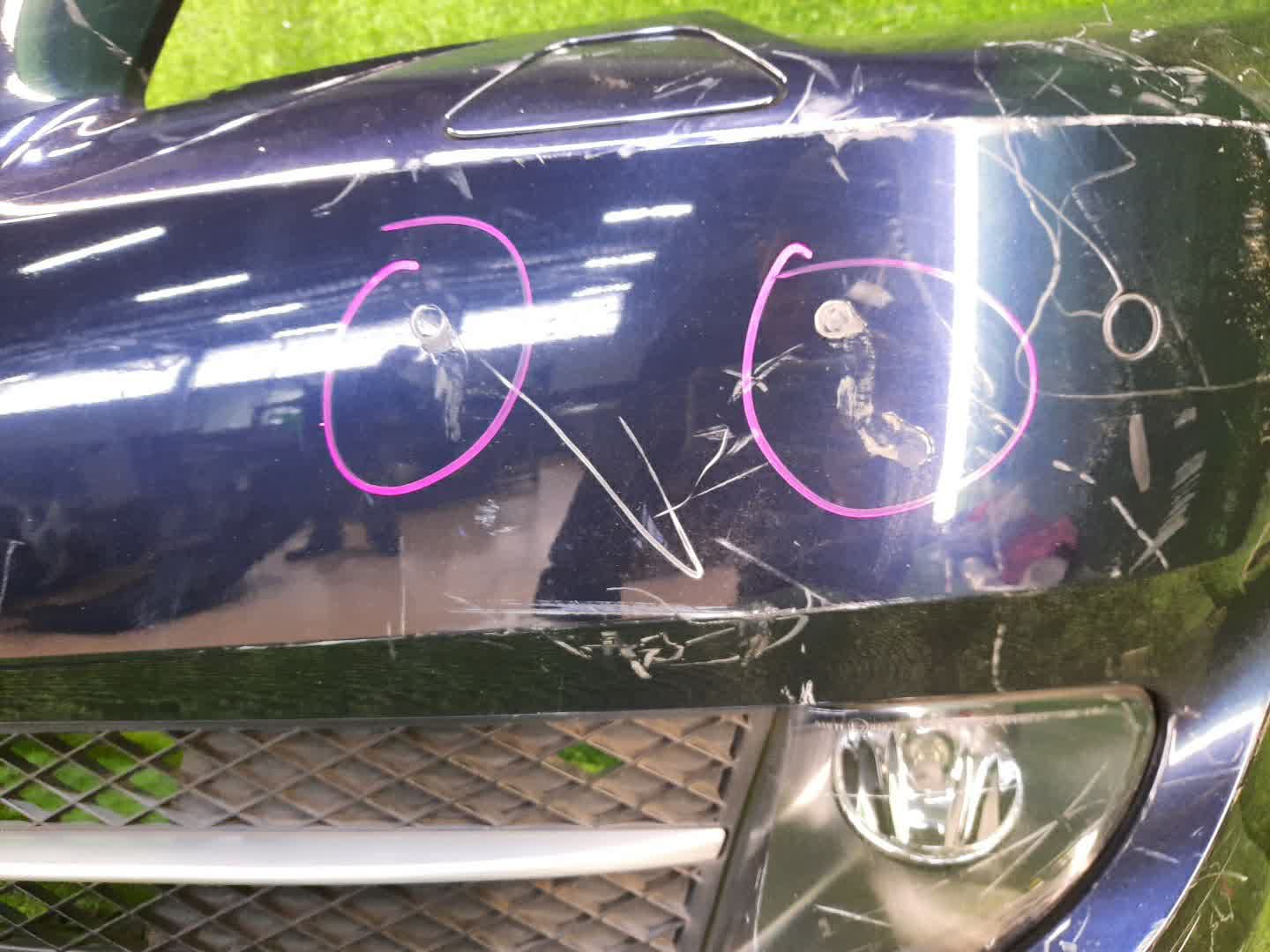 Бампер передний BMW 520d, 525d, 530d, 535d, 550d, 5-Series, 535i, 528i, 530i, 520i, 523i, 550i F11, F10, FZ35, FR35, XG20, FW20, XG28, FP25, FR30, FR44 0570 3 ракурс