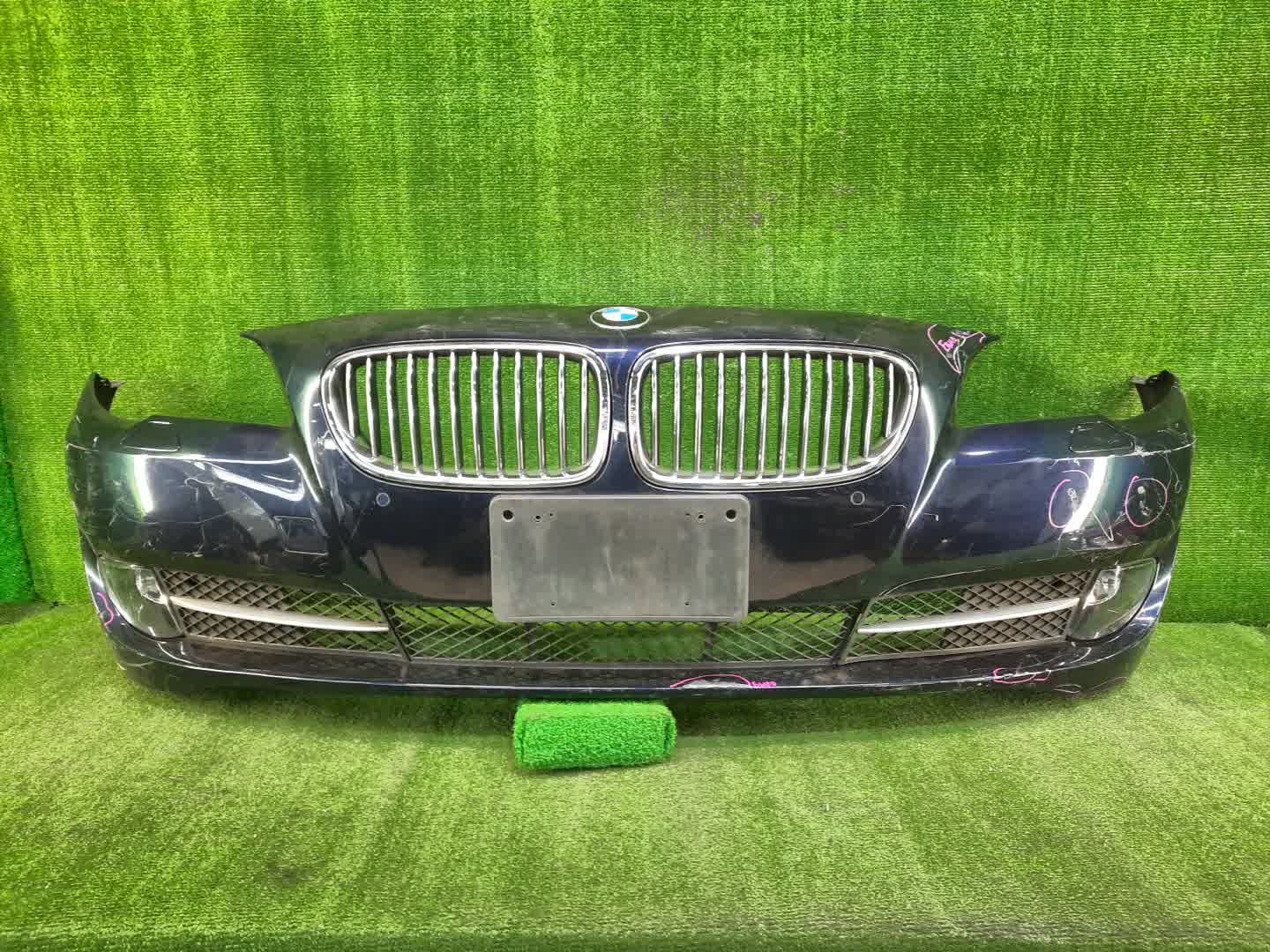 Бампер передний BMW 520d, 525d, 530d, 535d, 550d, 5-Series, 535i, 528i, 530i, 520i, 523i, 550i F11, F10, FZ35, FR35, XG20, FW20, XG28, FP25, FR30, FR44 0570 4 ракурс