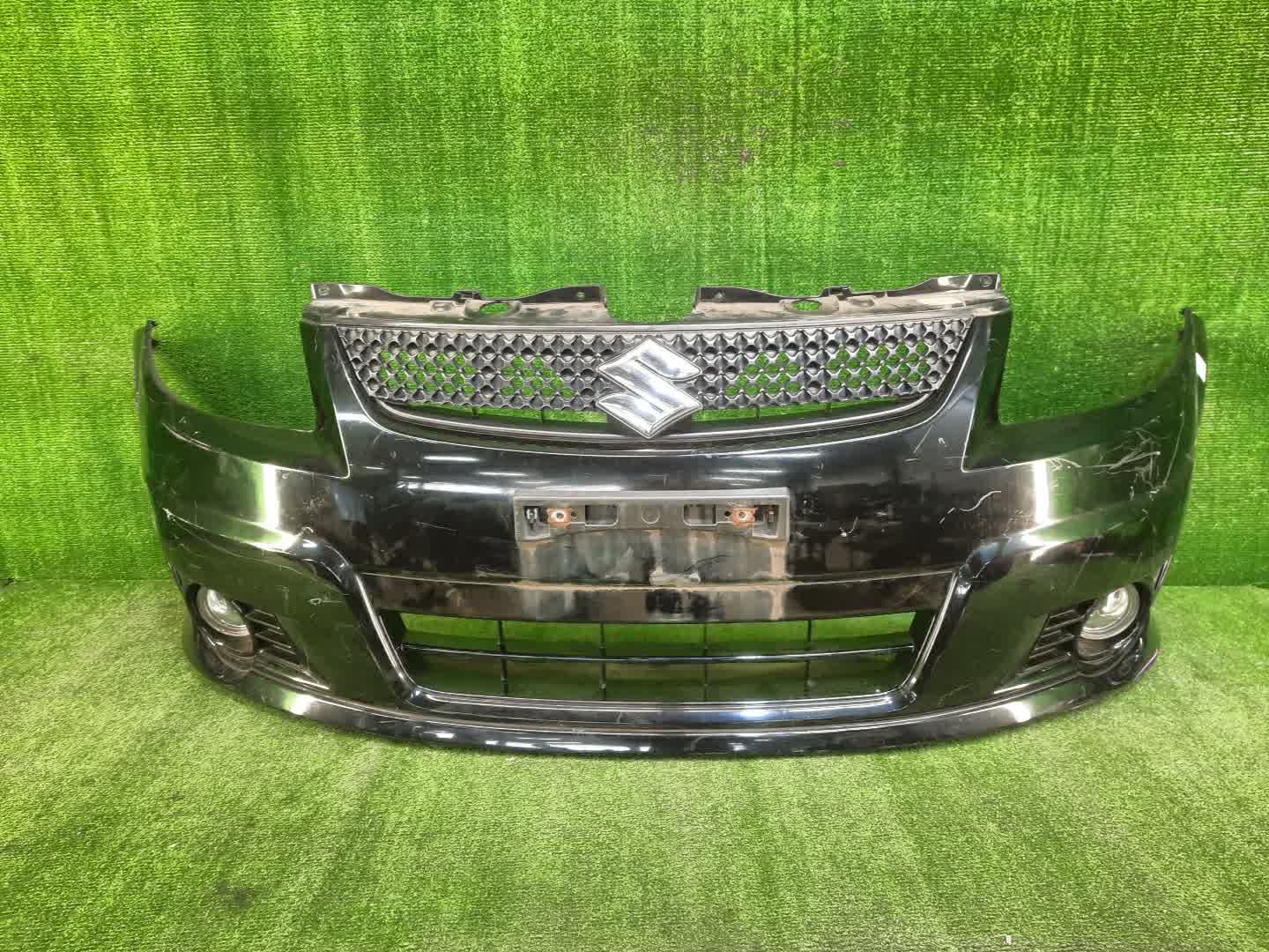 Бампер передний SUZUKI SX4 YA11S 0638 1 ракурс