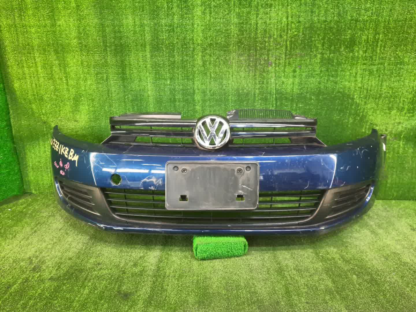 Бампер передний VOLKSWAGEN POLO 6R1 0689 1 ракурс