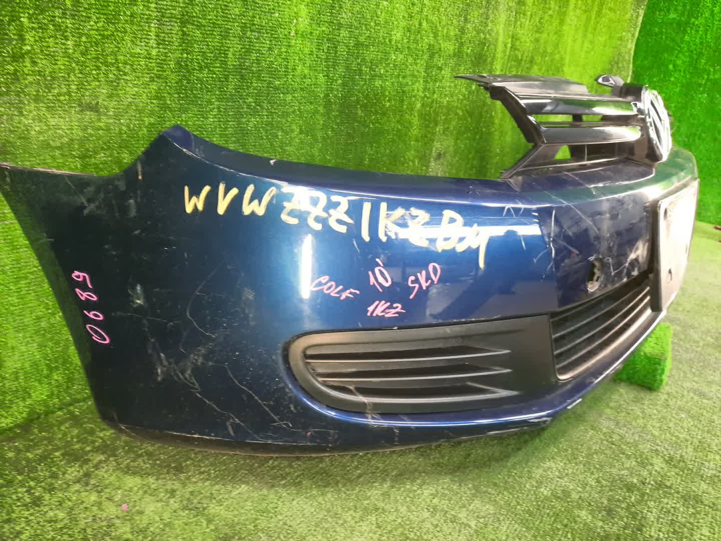 Бампер передний VOLKSWAGEN POLO 6R1 0689 3 ракурс