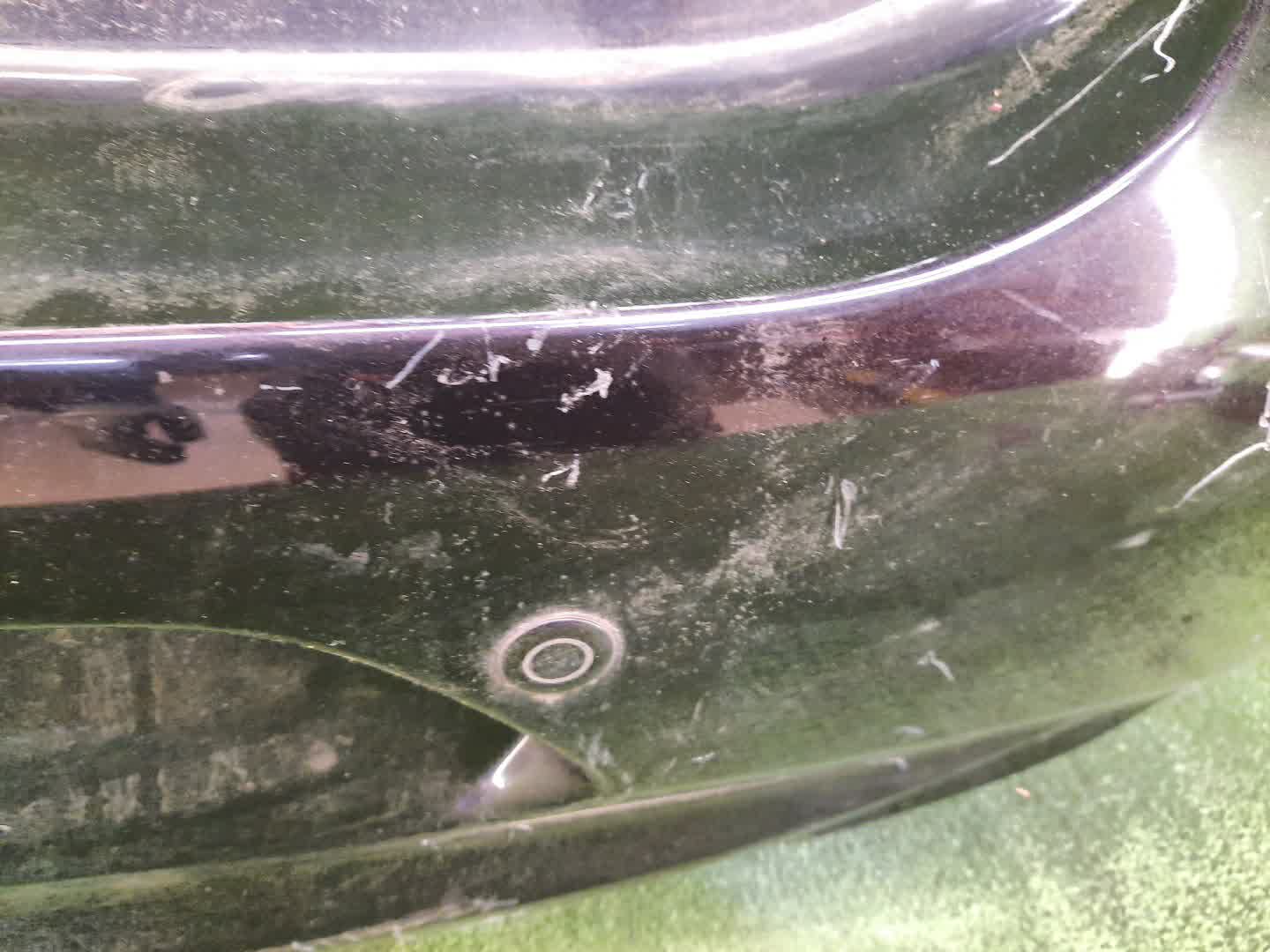 Бампер задний NISSAN MARCH K13 0759 3 ракурс