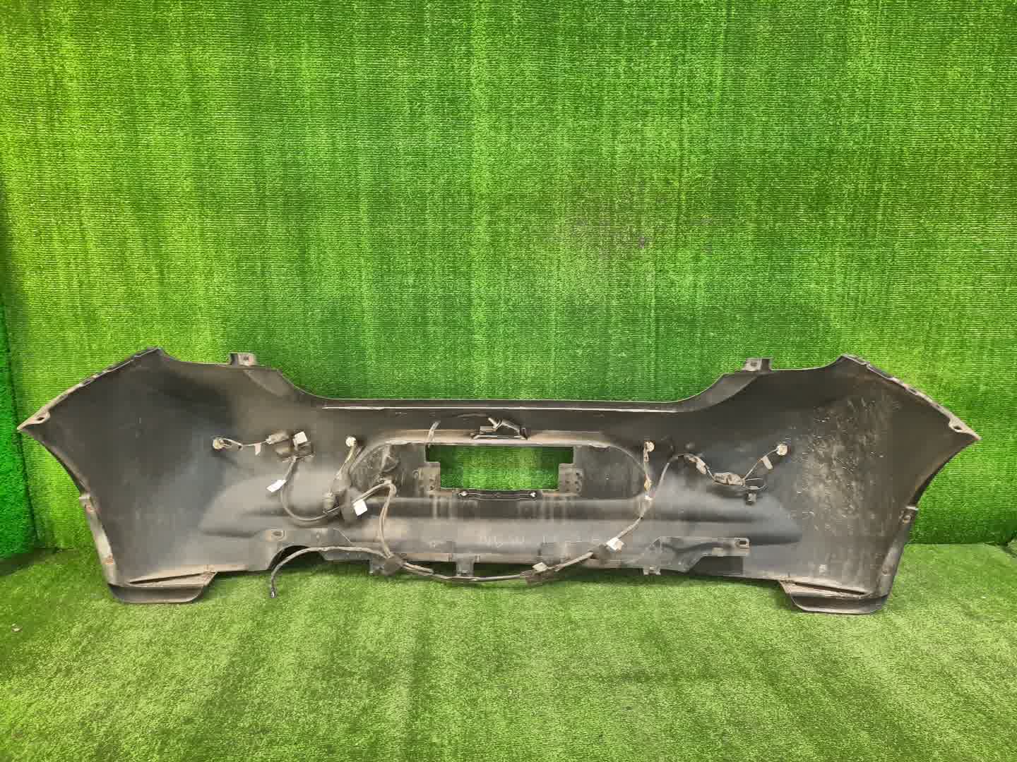 Бампер задний NISSAN MARCH K13 0759 5 ракурс