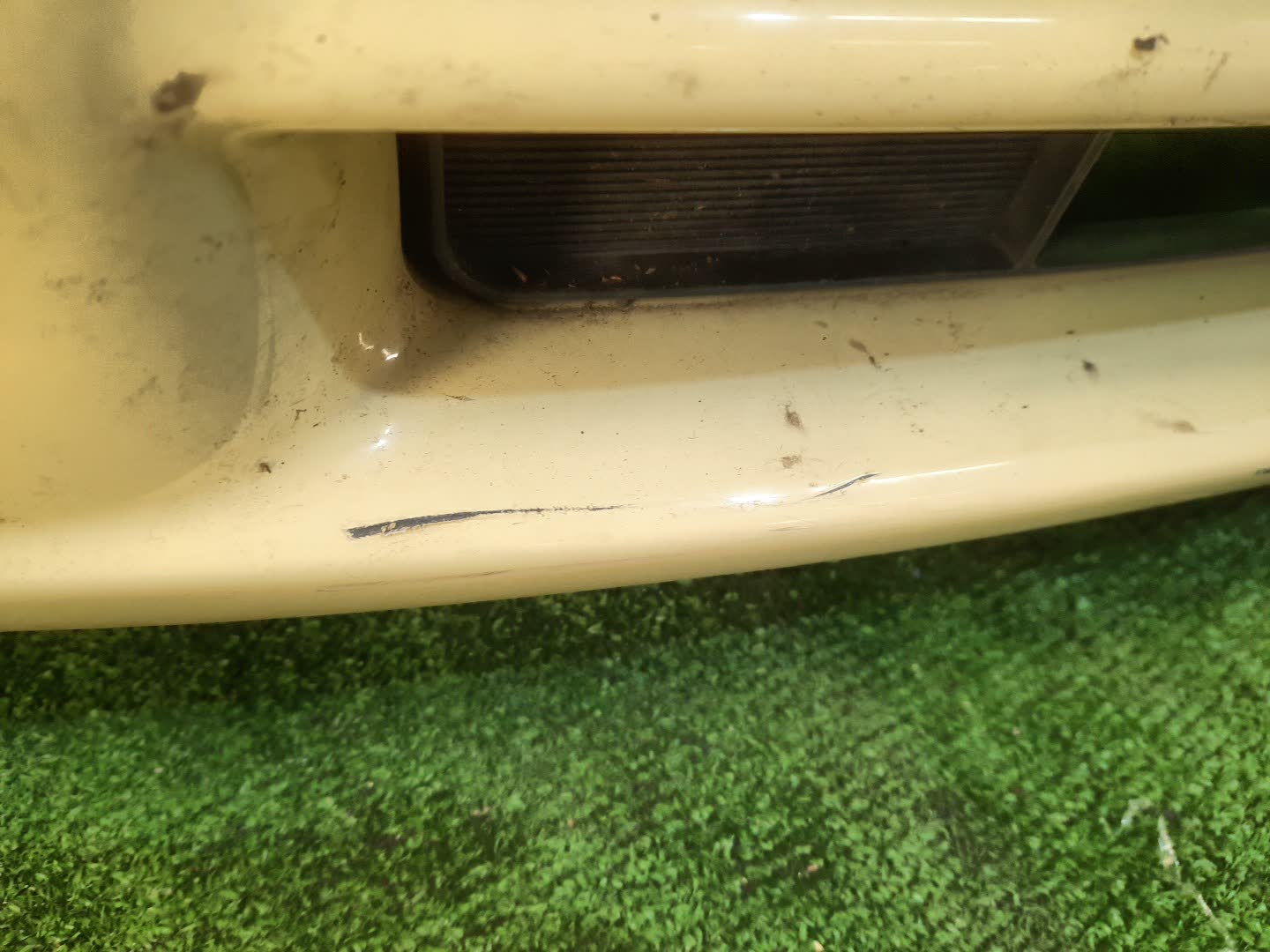 Бампер передний TOYOTA SIENTA NCP81G, NCP85G 0791 4 ракурс