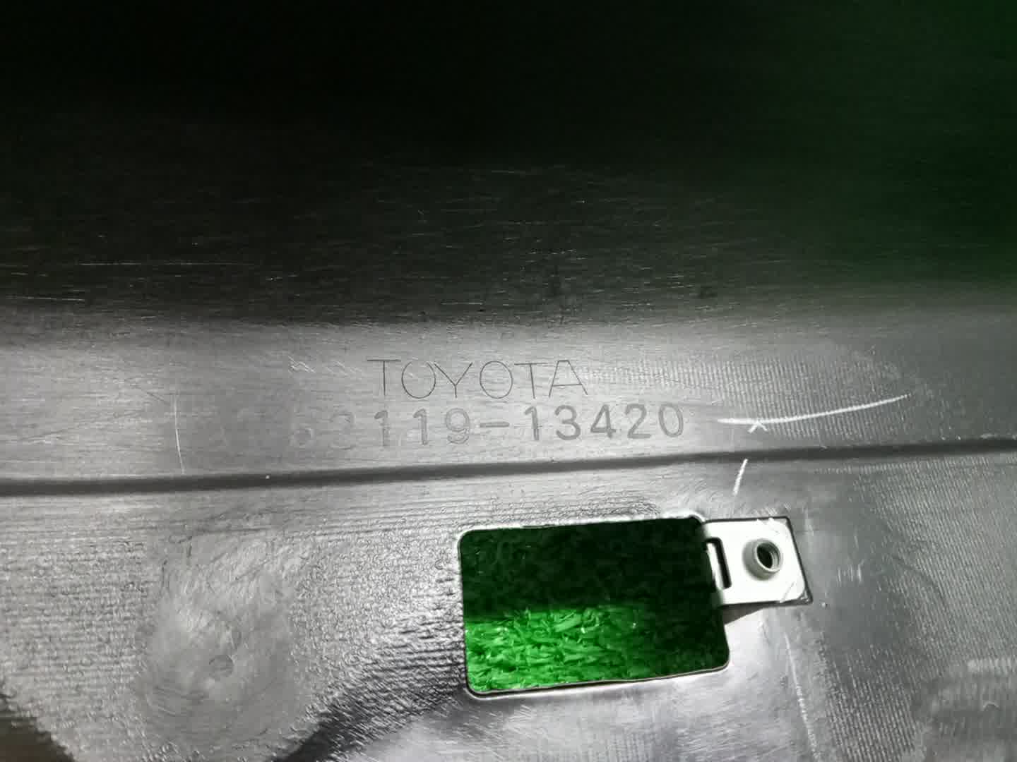 Бампер передний TOYOTA ALLEX, COROLLA RUNX ZZE124, NZE121, ZZE122, ZZE123, NZE124 52119-13922 4 ракурс