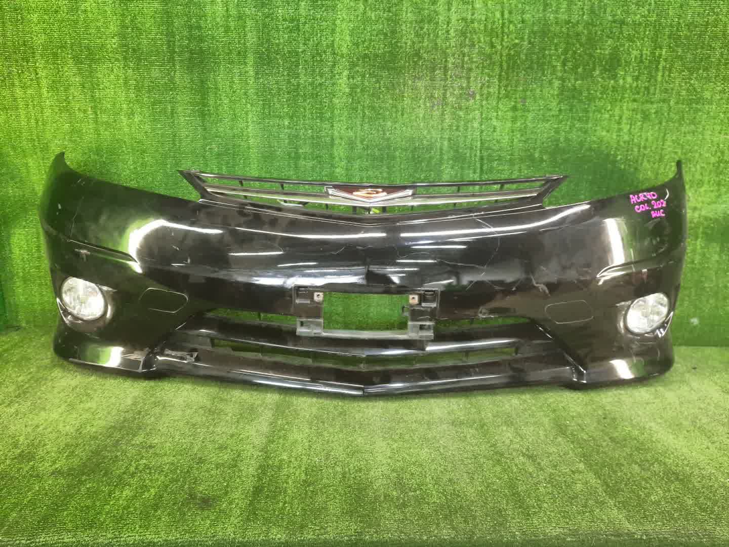 Бампер передний TOYOTA ESTIMA ACR40W, MCR40W, MCR30W, ACR30W 0834 1 ракурс
