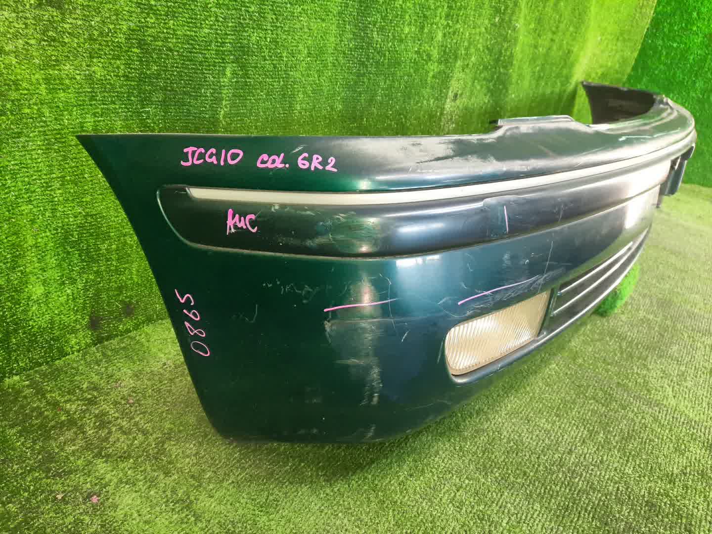 Бампер передний TOYOTA PROGRES JCG10, JCG11, JCG15 0865 4 ракурс