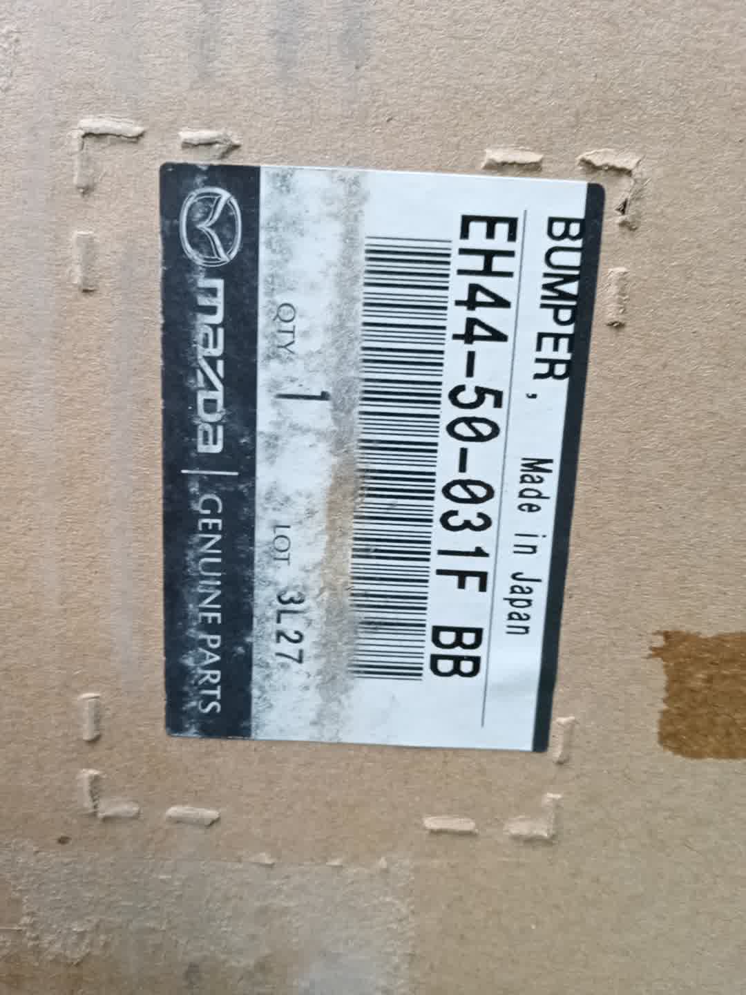 Бампер передний MAZDA CX-7 ER3P EH44-50-031FBB 5 ракурс