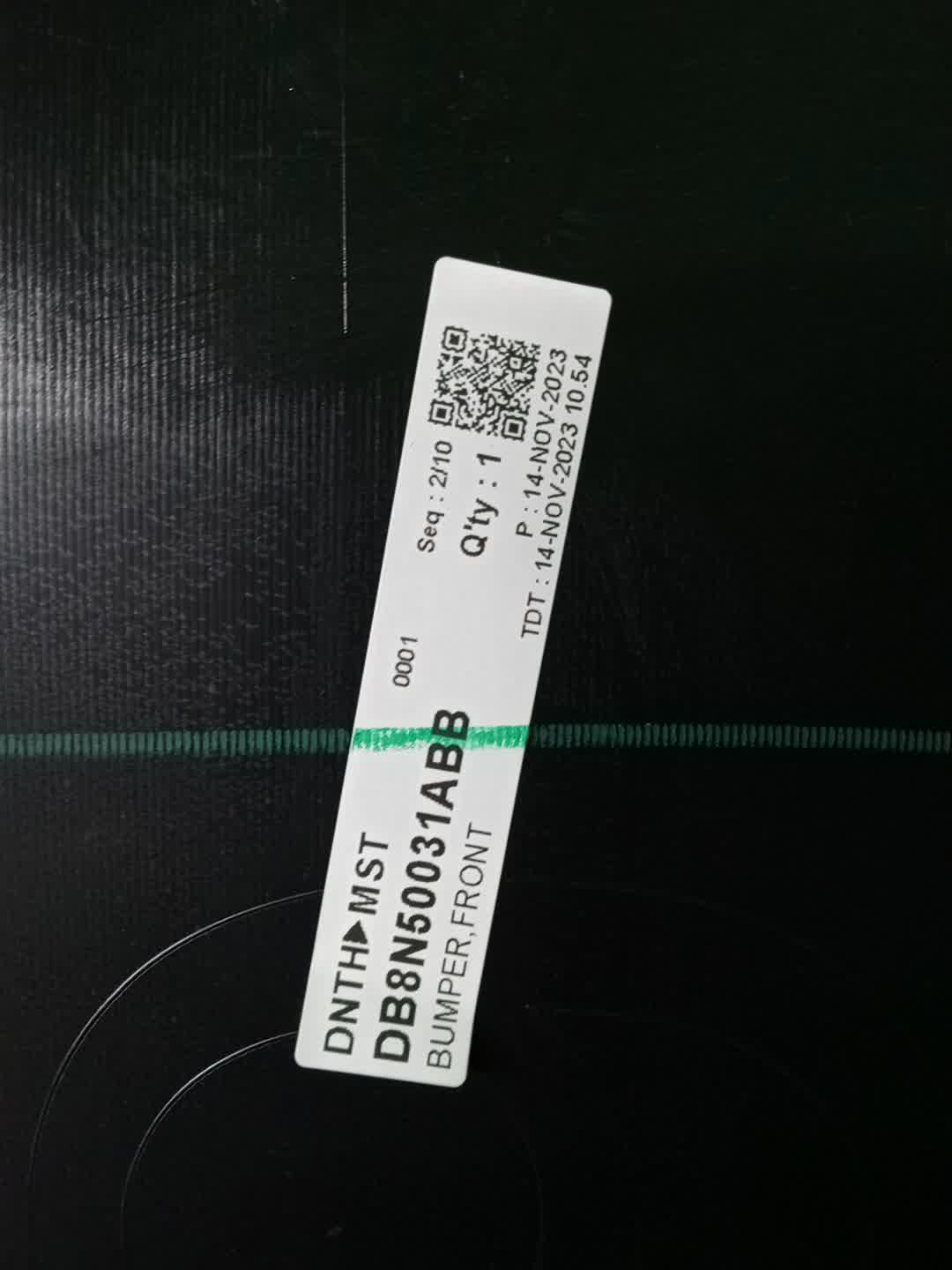 Бампер передний MAZDA DEMIO DJ5AS, DJ3FS, DJ3AS, DJLFS, DJ5FS, DJLAS DB8N-50-031A 4 ракурс