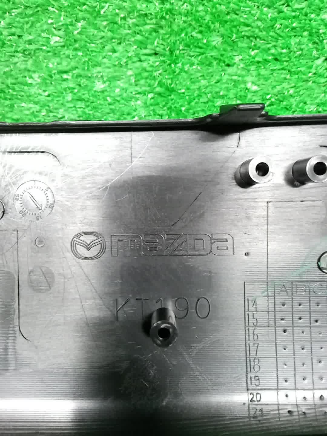 Бампер передний MAZDA DEMIO DJ5AS, DJ3FS, DJ3AS, DJLFS, DJ5FS, DJLAS DB8N-50-031A 5 ракурс