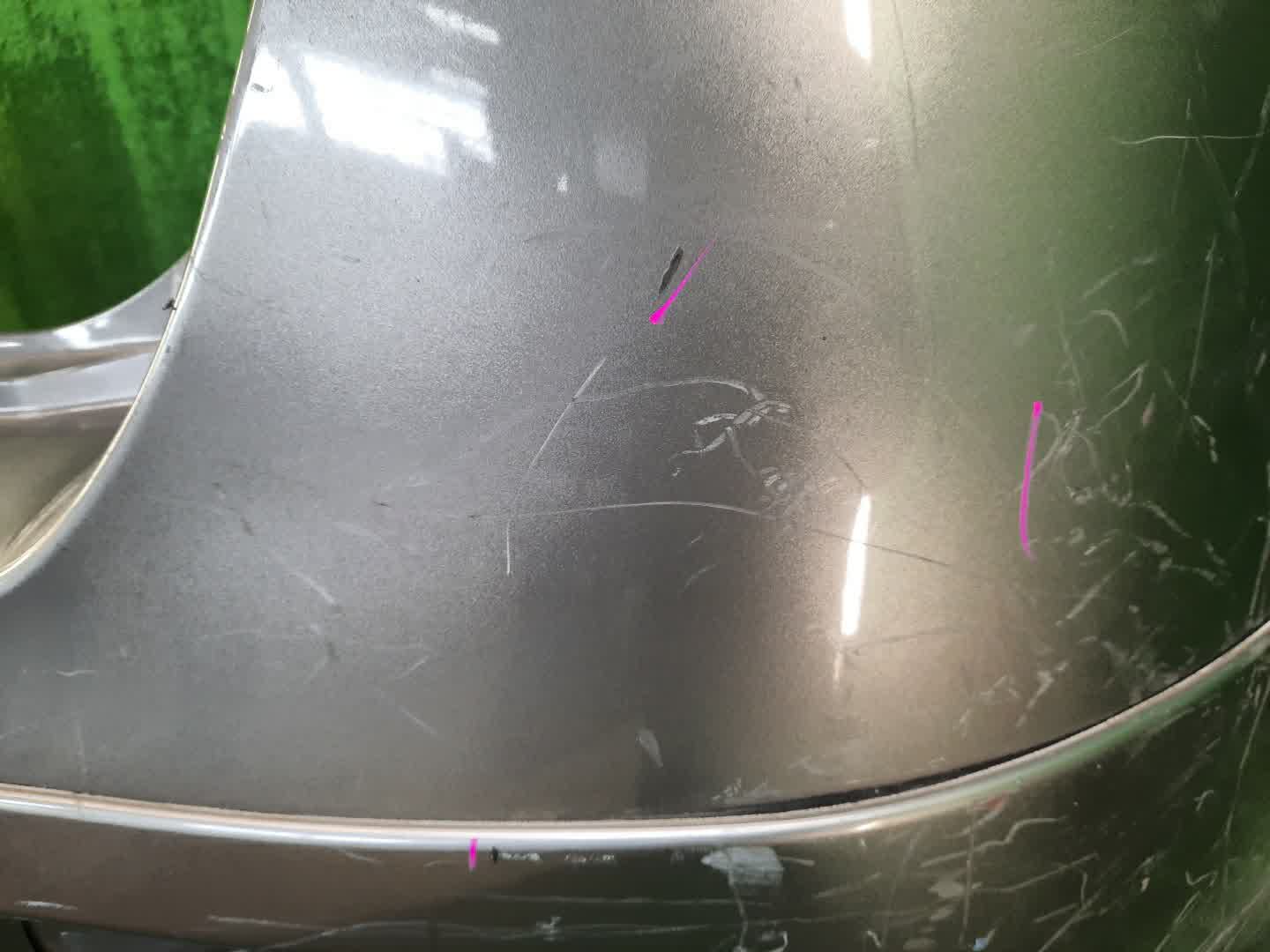Бампер задний NISSAN MURANO TZ51, TNZ51, Z51, PNZ51 0944 3 ракурс