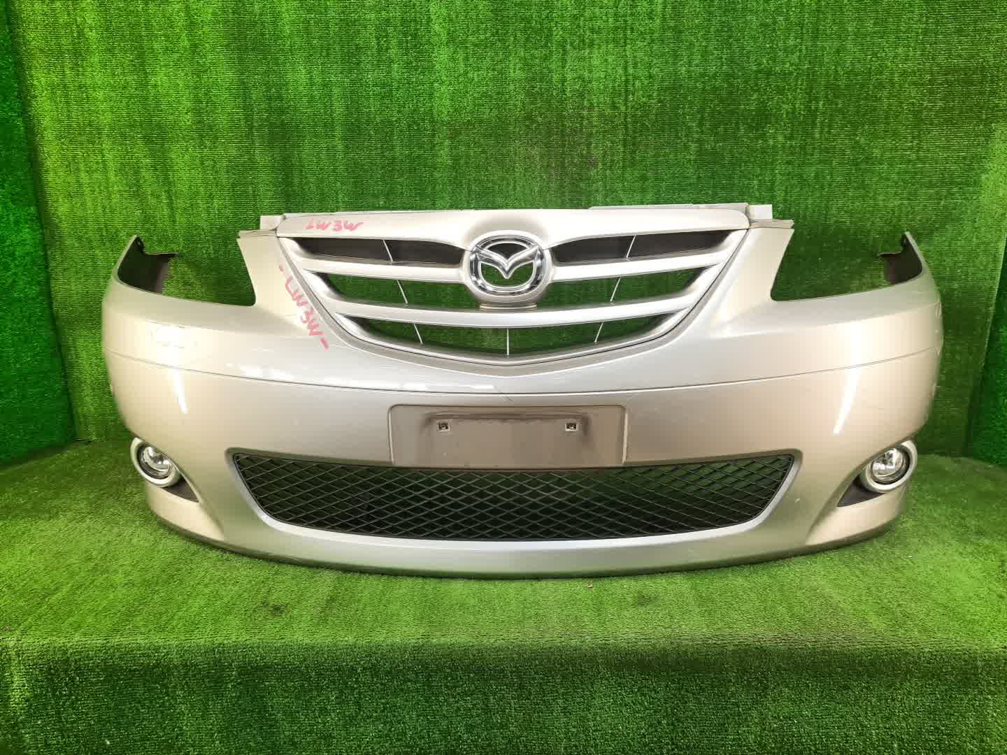 Бампер передний MAZDA MPV LW3W, LW5W, LWEW, LWFW 0973 1 ракурс