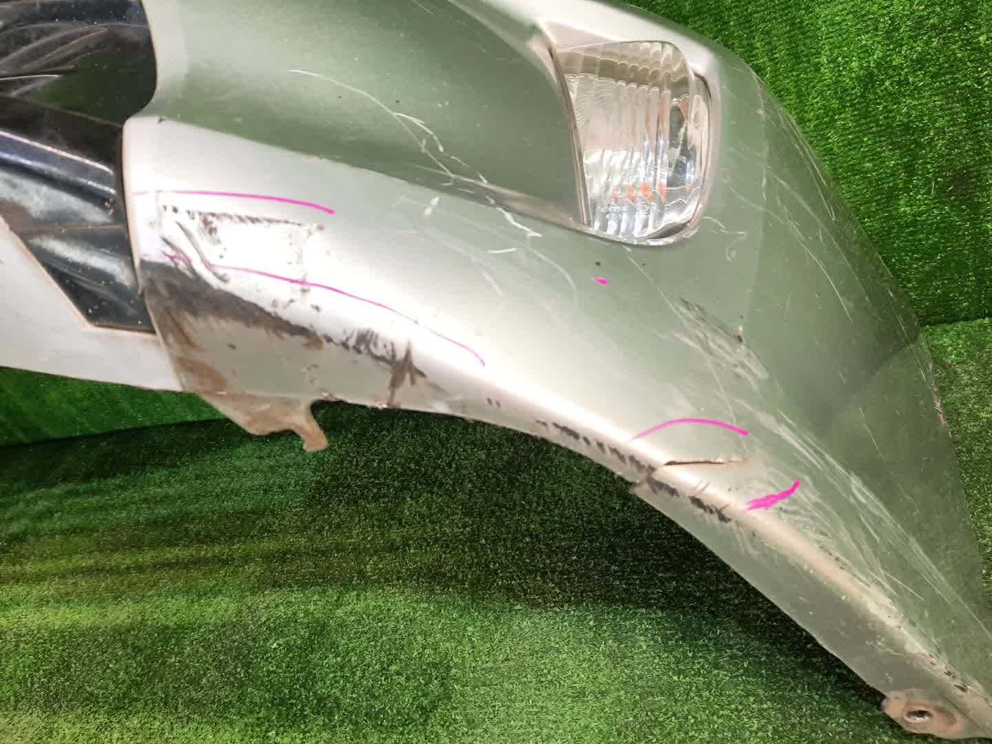 Бампер передний TOYOTA PRIUS ZVW30 0974 5 ракурс
