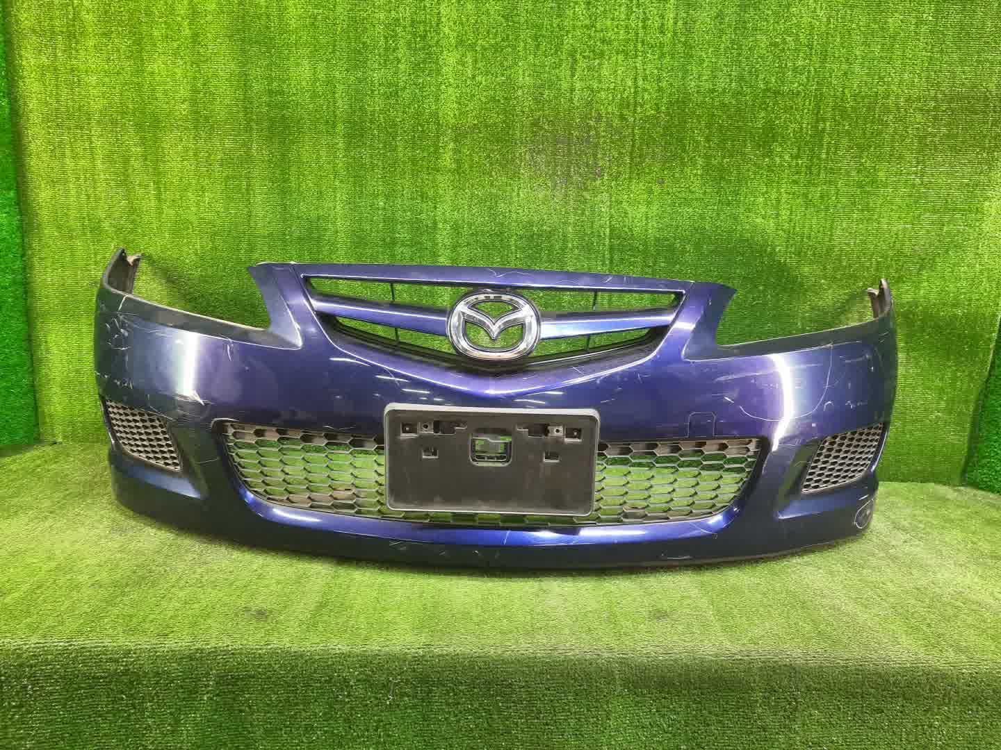 Бампер передний MAZDA ATENZA, MAZDA 6 GG3S, GY3W, GYEW, GGEP, GGES, GG3P, GY, GG 0998 1 ракурс