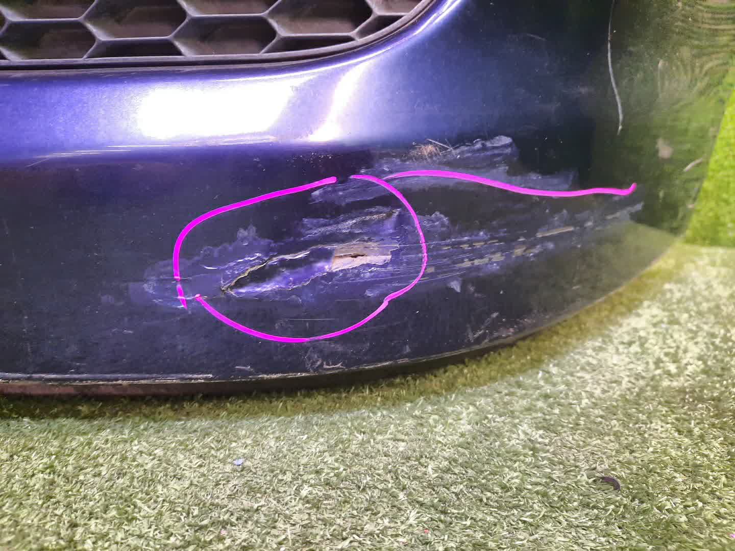 Бампер передний MAZDA ATENZA, MAZDA 6 GG3S, GY3W, GYEW, GGEP, GGES, GG3P, GY, GG 0998 5 ракурс