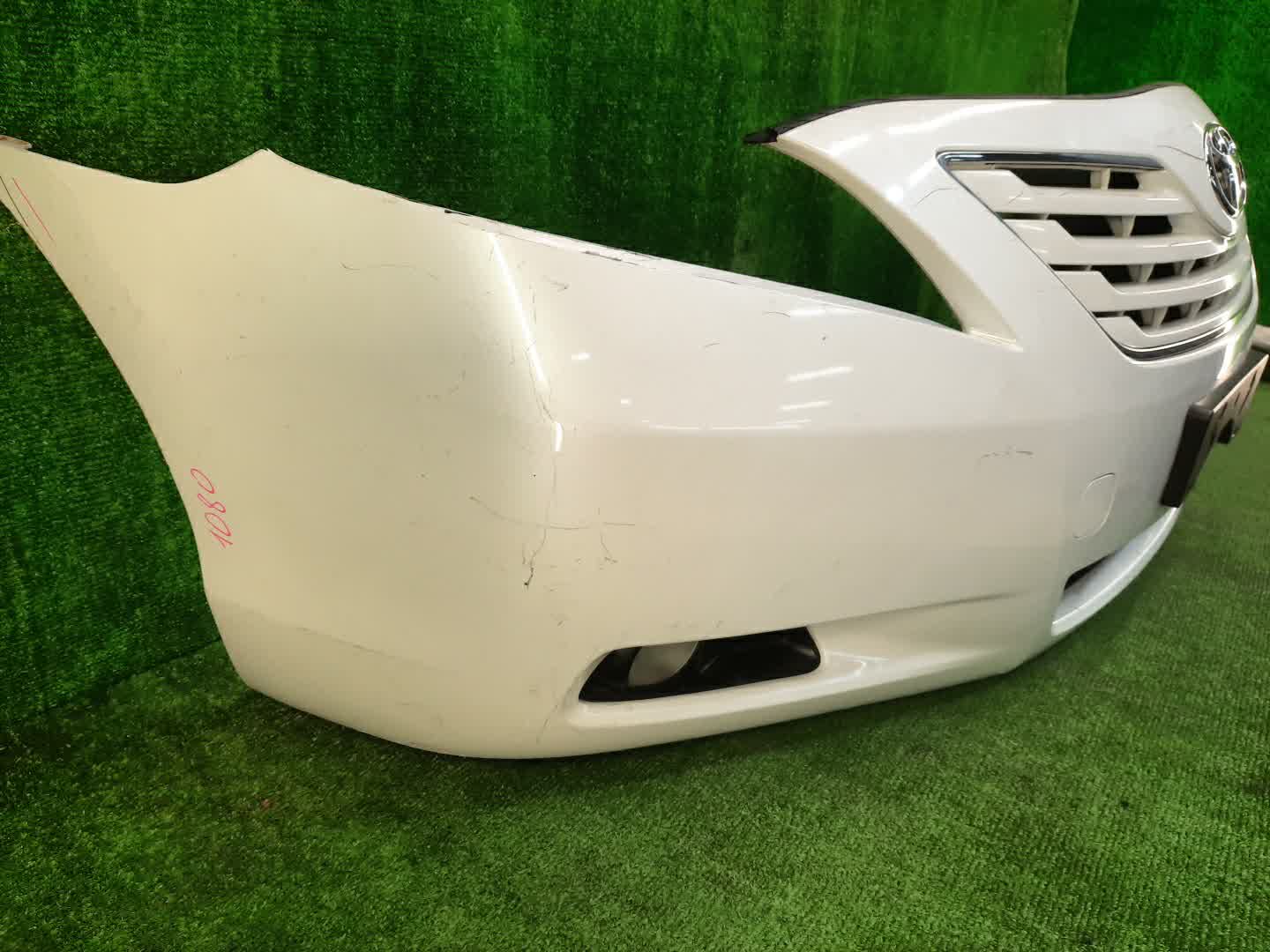 Бампер передний TOYOTA CAMRY, ALTIS AHV40, GSV40, ACV40, ACV45, ACV40N, ACV45N 1080 4 ракурс