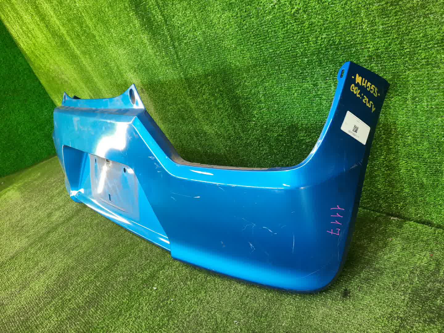 Бампер задний SUZUKI WAGON R MH55S 1117 2 ракурс