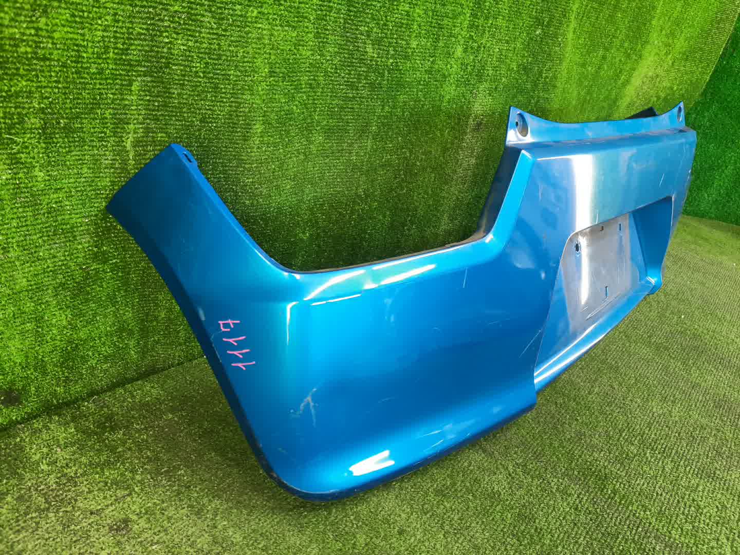 Бампер задний SUZUKI WAGON R MH55S 1117 3 ракурс