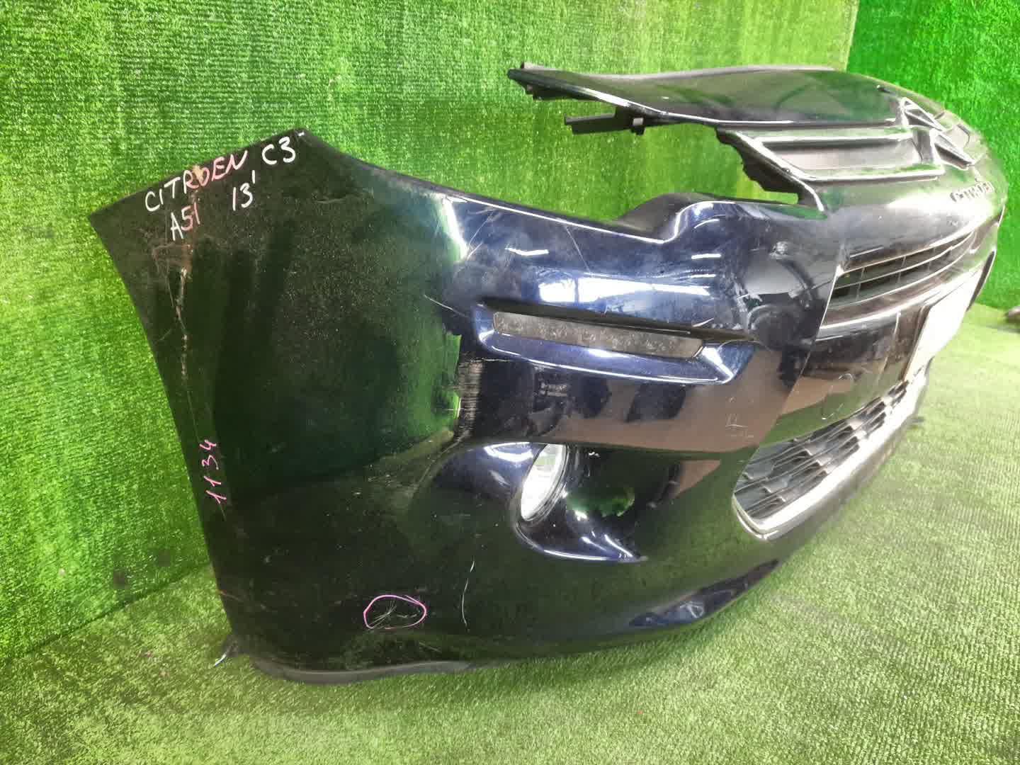 Бампер передний CITROEN C3 A51 1134 3 ракурс