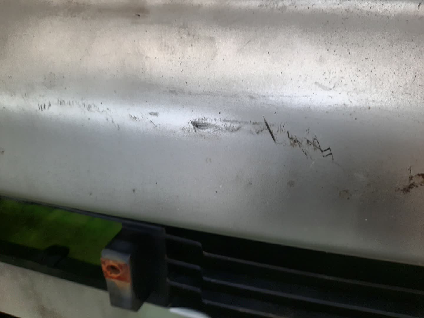 Бампер передний TOYOTA HIACE REGIUS KCH40G, RCH47W, RCH41W, KCH40W, LXH49V, KCH41W, KCH46W 1155 4 ракурс