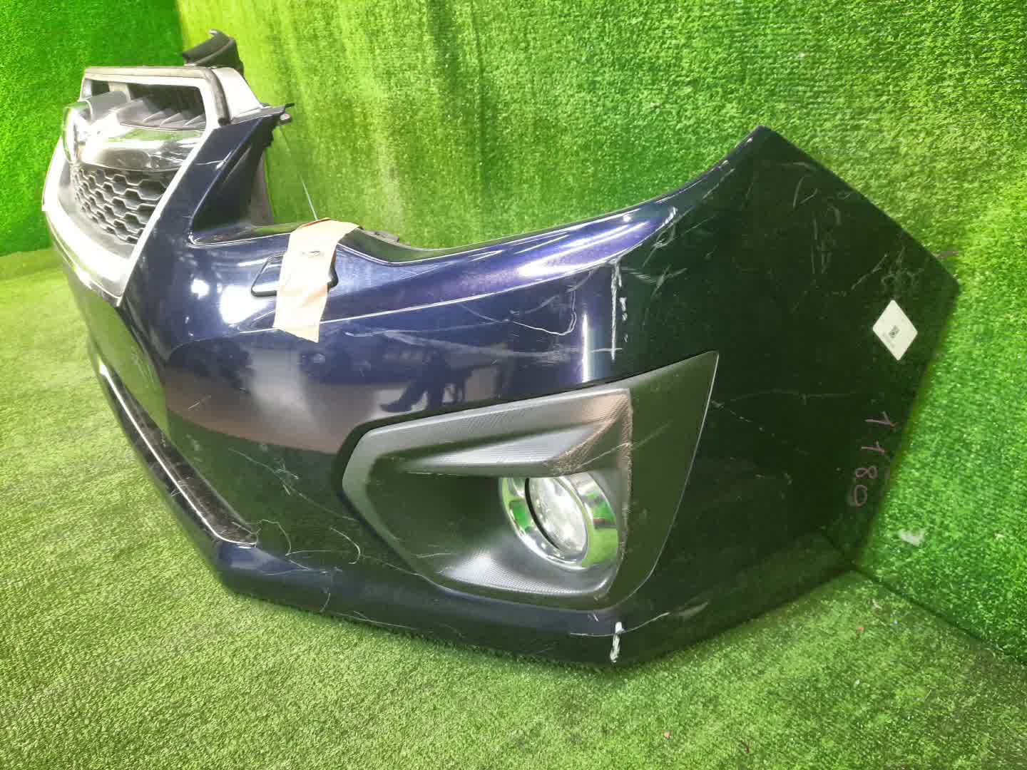 Бампер передний SUBARU IMPREZA GP2, GP3, GP6, GJ2, GJ3, GJ6, GJ7, GP7 1180 2 ракурс