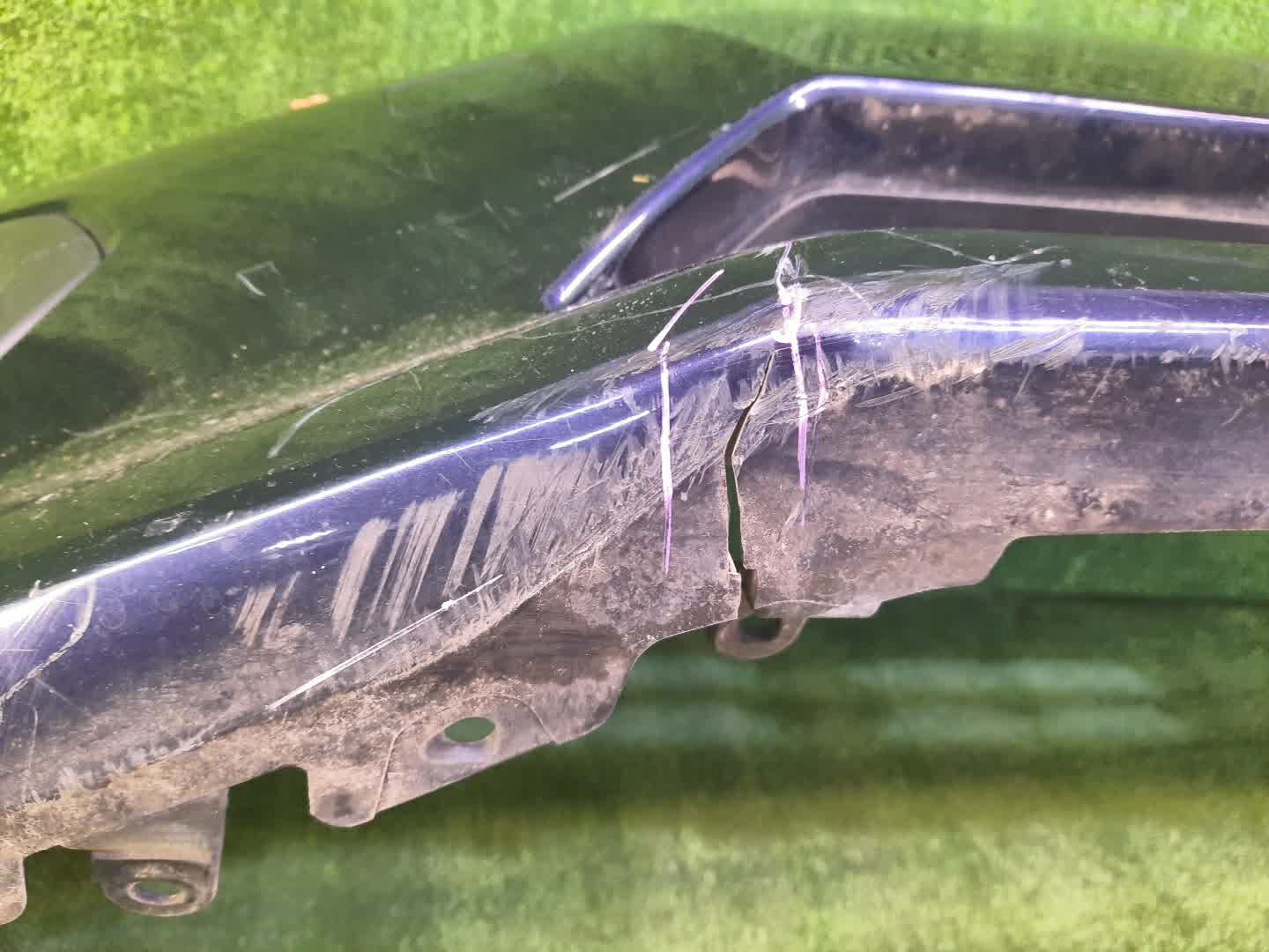 Бампер передний SUBARU IMPREZA GP2, GP3, GP6, GJ2, GJ3, GJ6, GJ7, GP7 1180 5 ракурс
