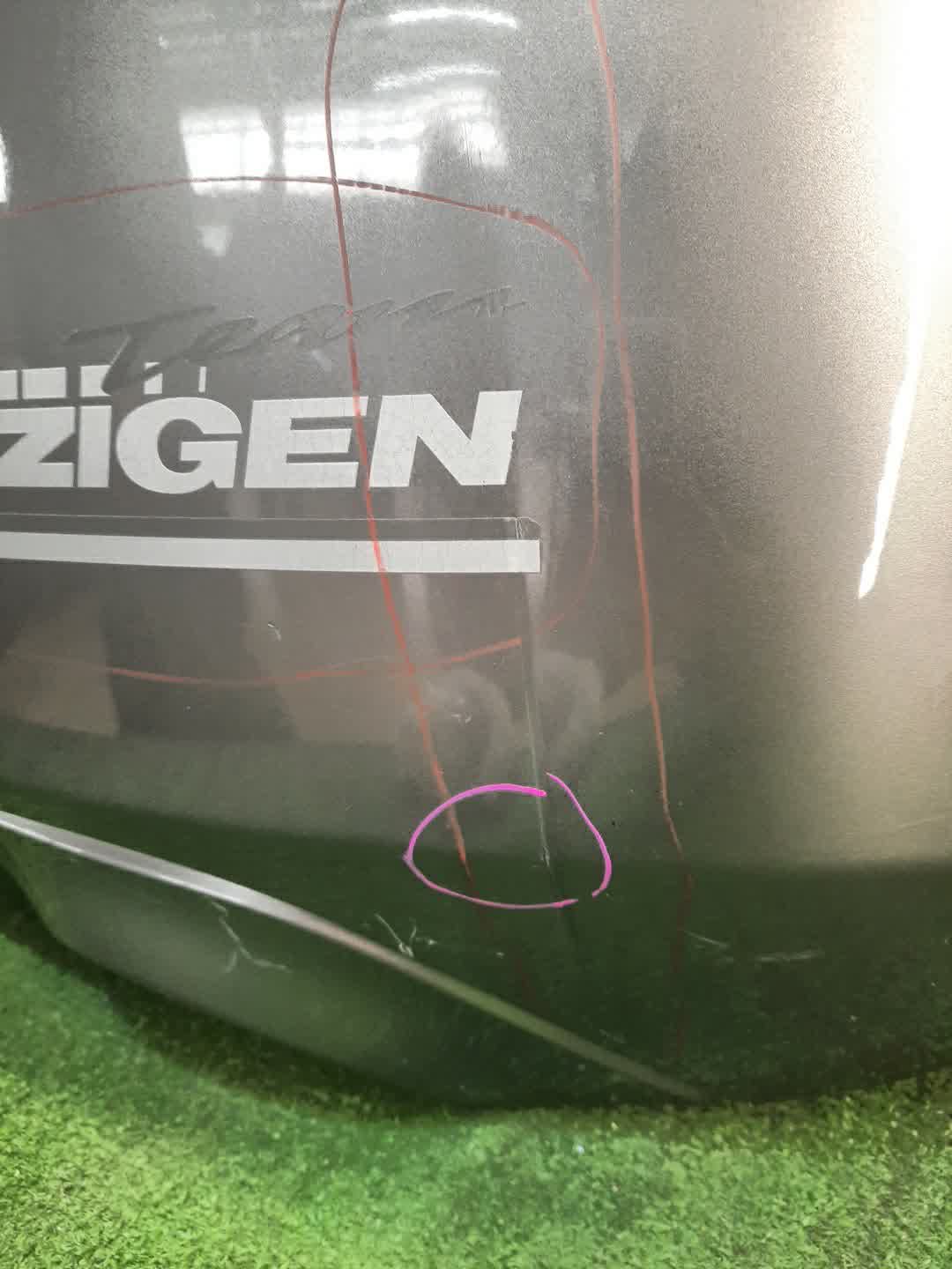 Бампер задний NISSAN FAIRLADY Z Z34 1251 3 ракурс