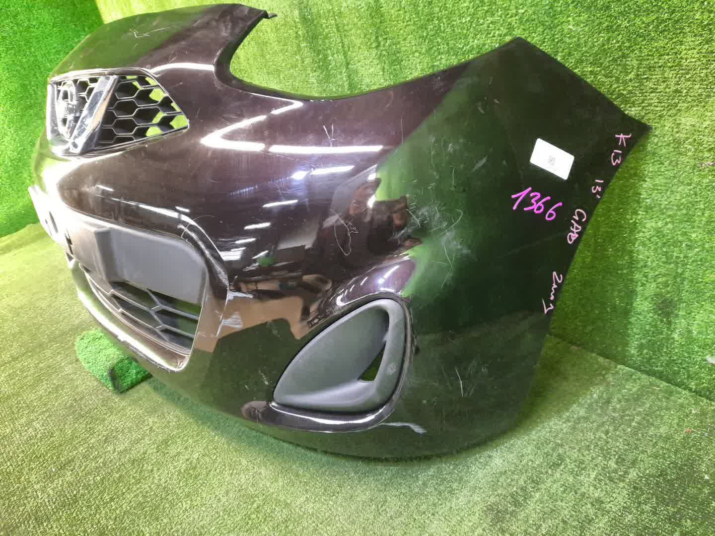 Бампер передний NISSAN MARCH K13 1366 2 ракурс