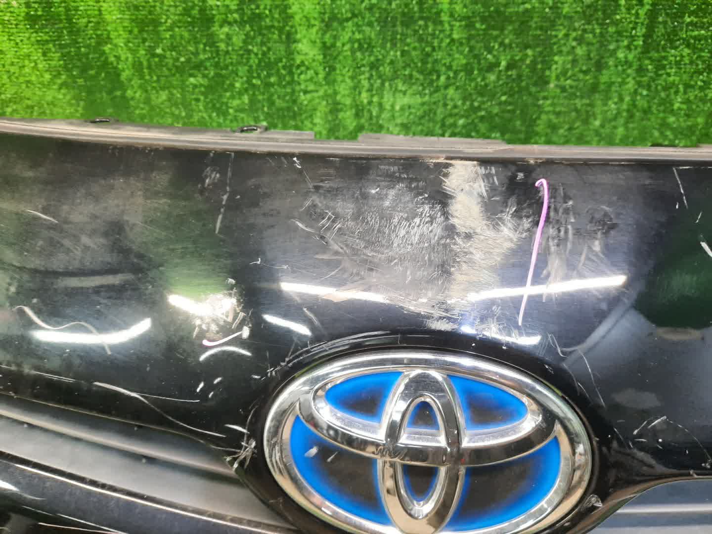 Бампер передний TOYOTA PRIUS ZVW30 1387 3 ракурс