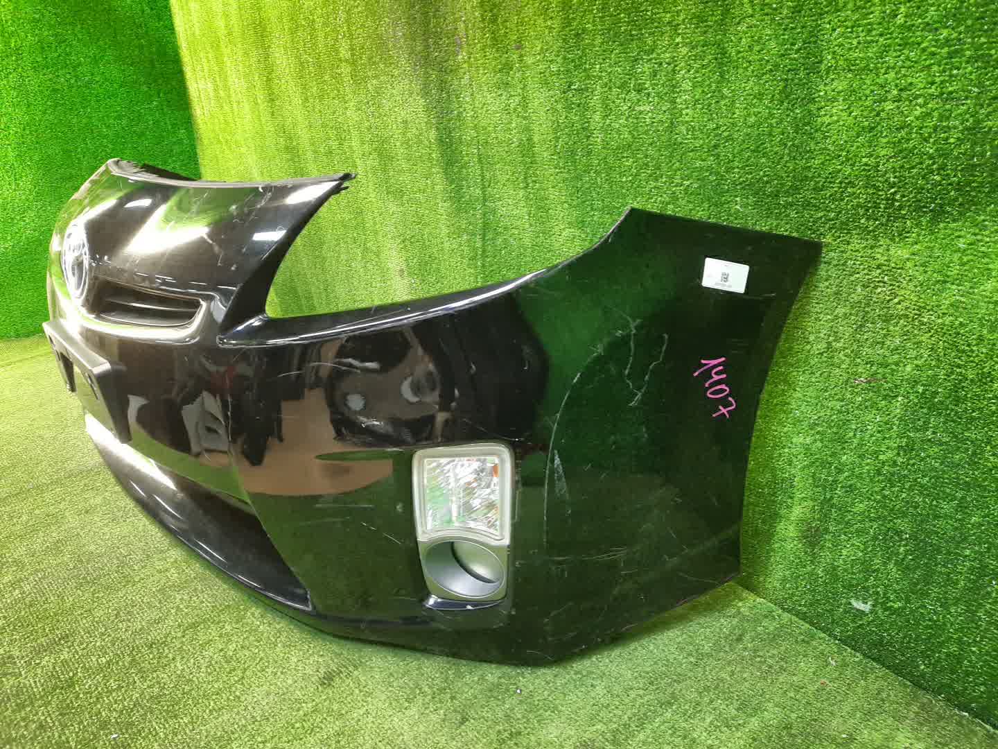 Бампер передний TOYOTA PRIUS ZVW30 1407 2 ракурс