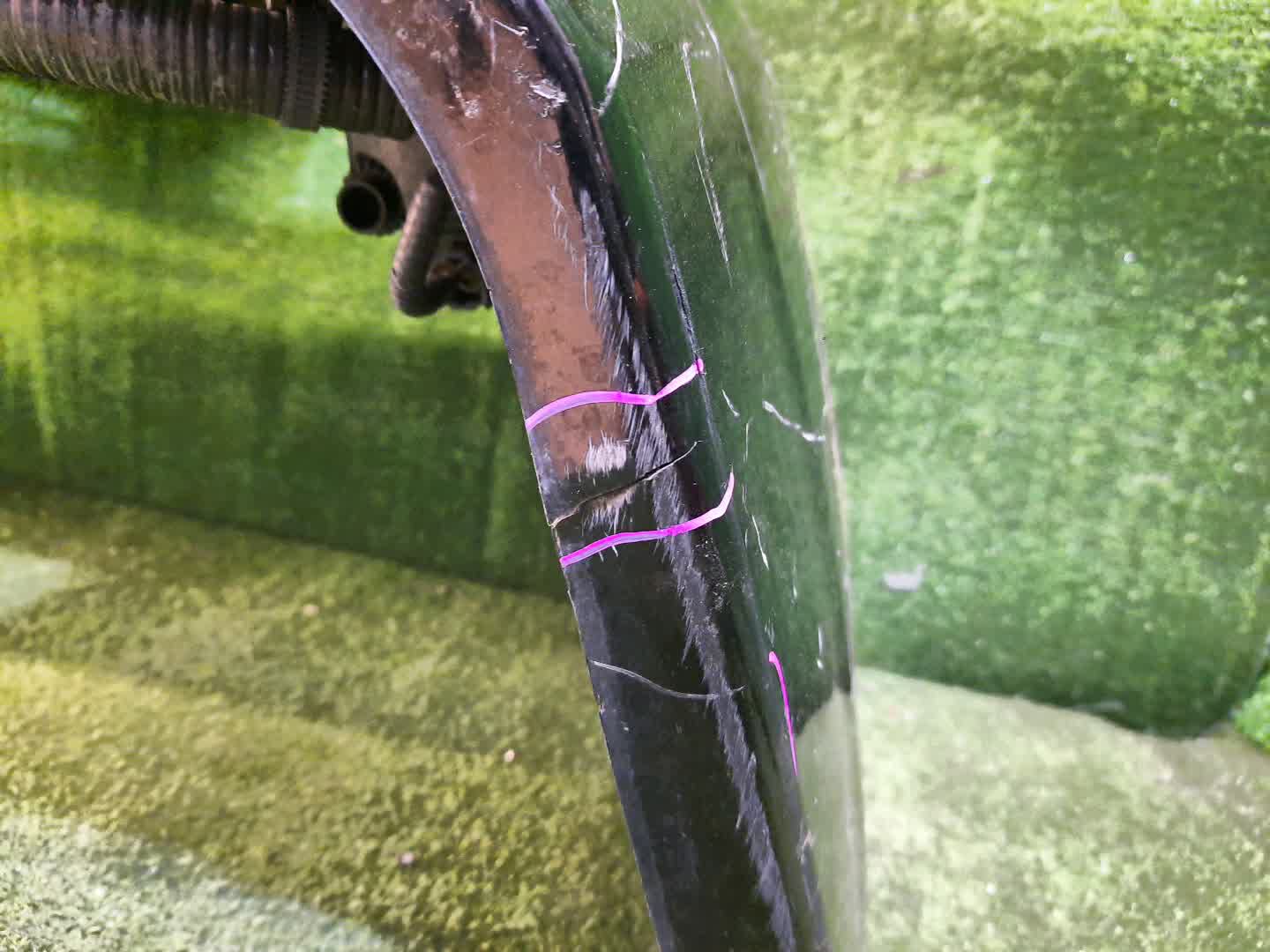 Бампер передний TOYOTA PRIUS ZVW30 1407 5 ракурс