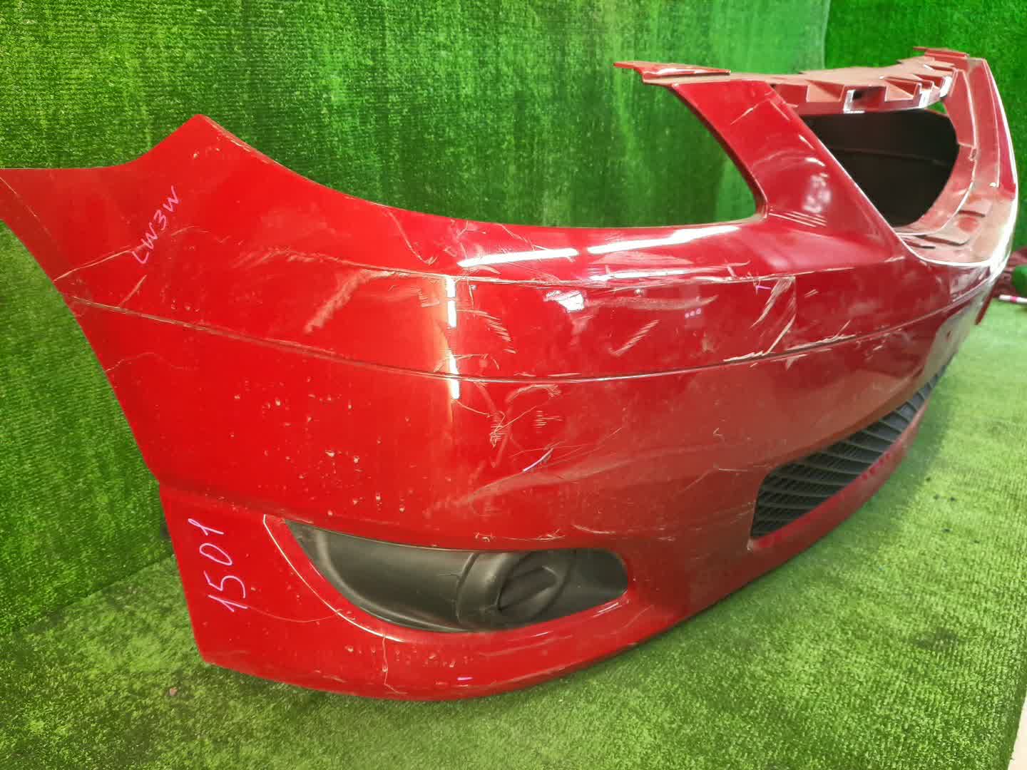 Бампер передний MAZDA MPV LW3W, LW5W, LWEW, LWFW 1501 4 ракурс