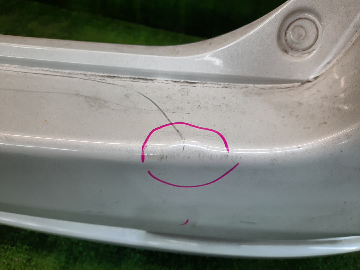 Бампер задний MAZDA ATENZA, MAZDA 6, 6 GY3W, GYEW, GY 1524 3 ракурс