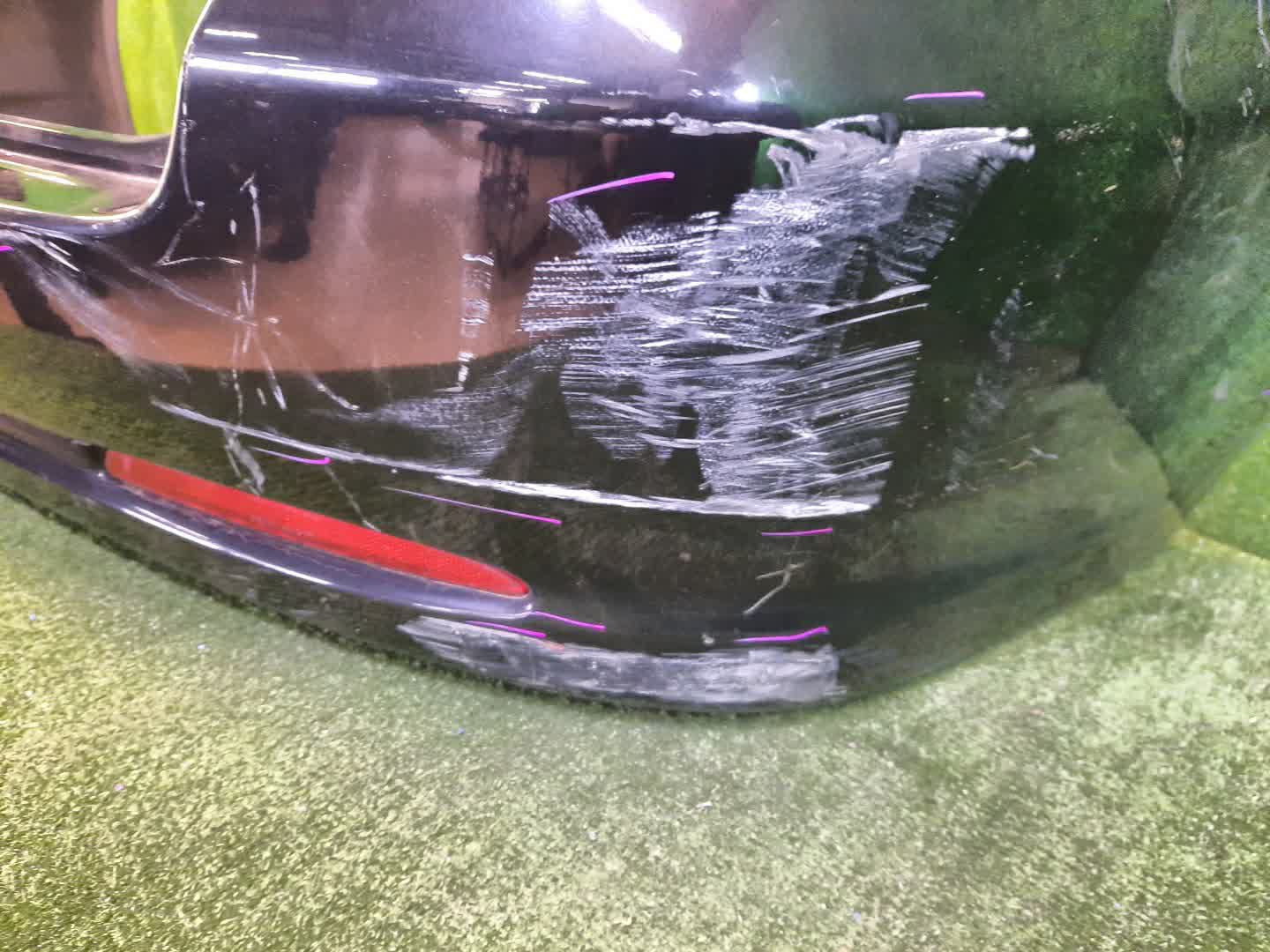 Бампер задний MAZDA ATENZA, MAZDA 6, 6 GY3W, GYEW, GY 1531 3 ракурс